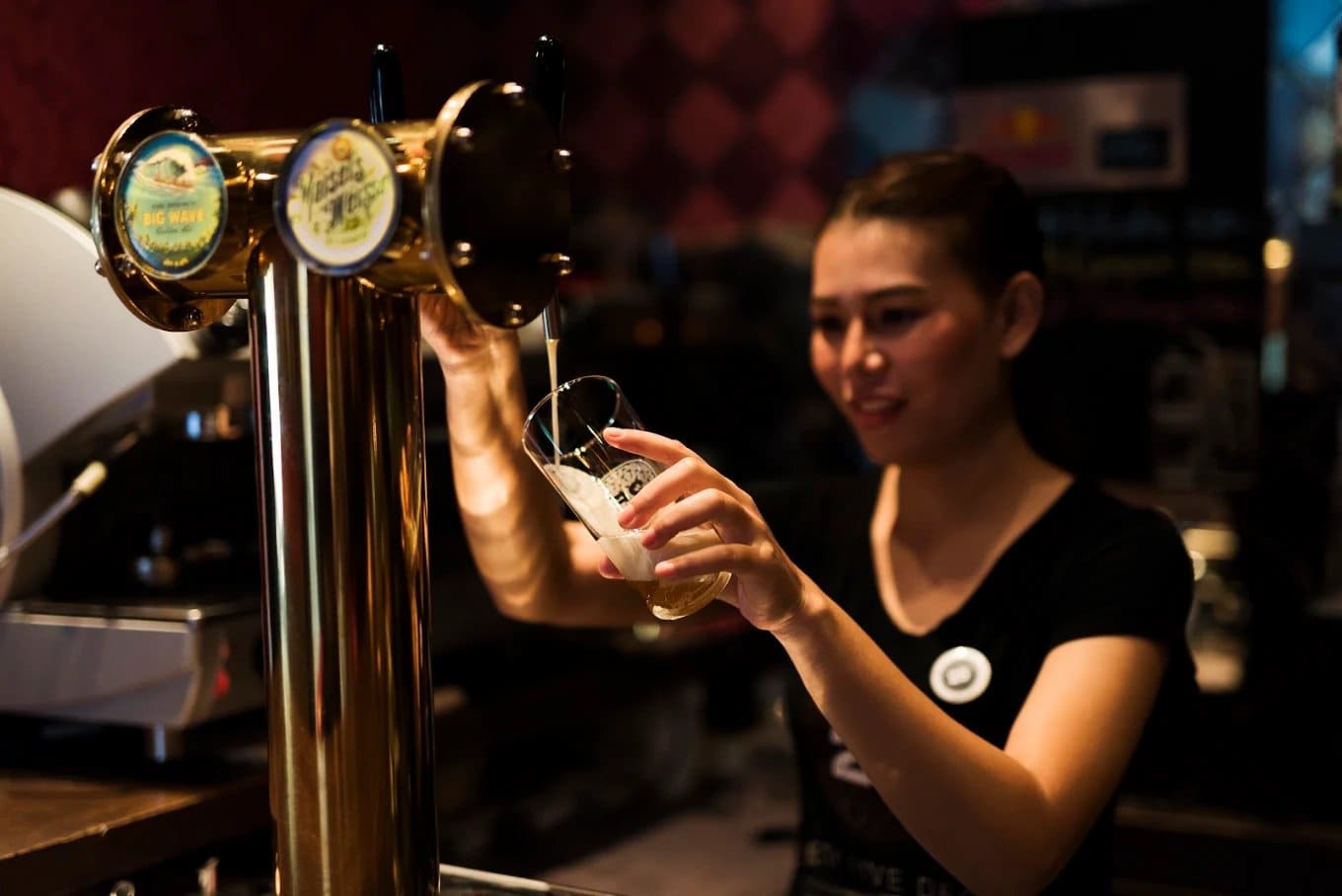 25 Degrees Burgers, Wine & Liquor Bar — รูปภาพ (ภายในร้าน)