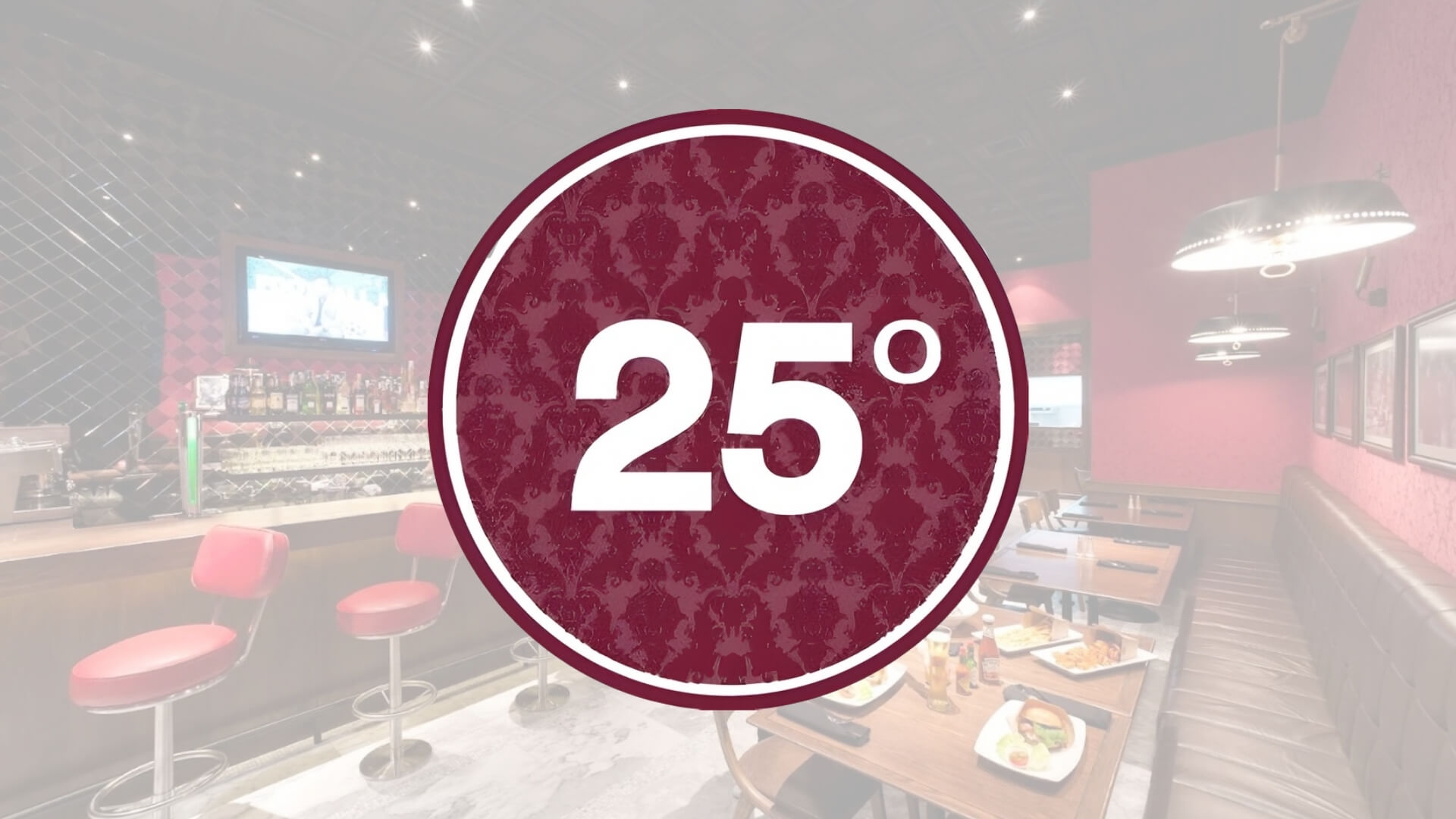 25 Degrees Burgers, Wine & Liquor Bar บาร์ & รูฟท็อป ย่านสีลม กรุงเทพฯ