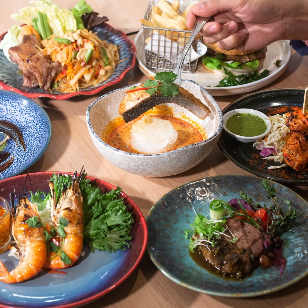 Amaya Food Gallery at Amari — รูปภาพ (อาหาร)
