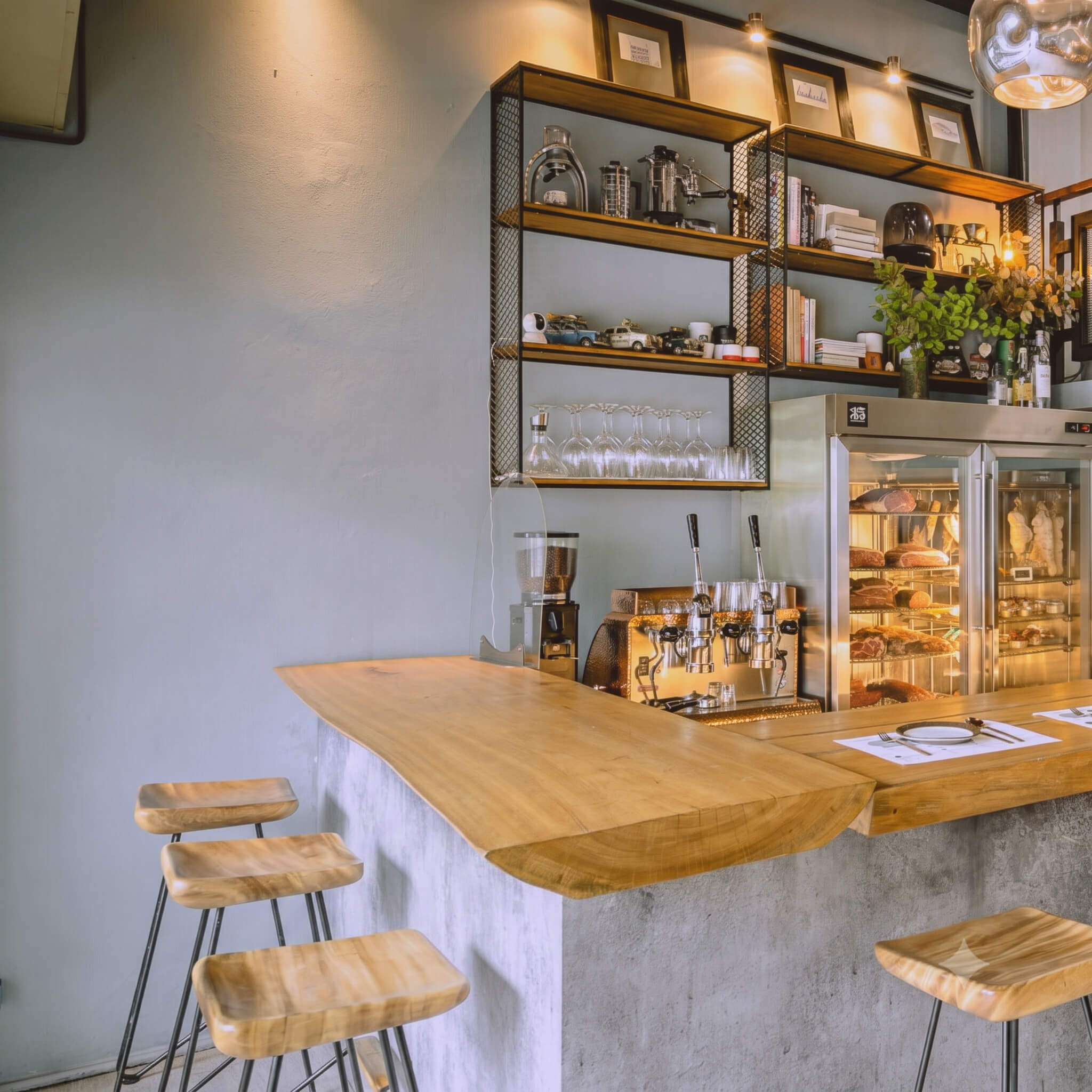 35 Dry Aged Beef — รูปภาพ (ภายในร้าน)