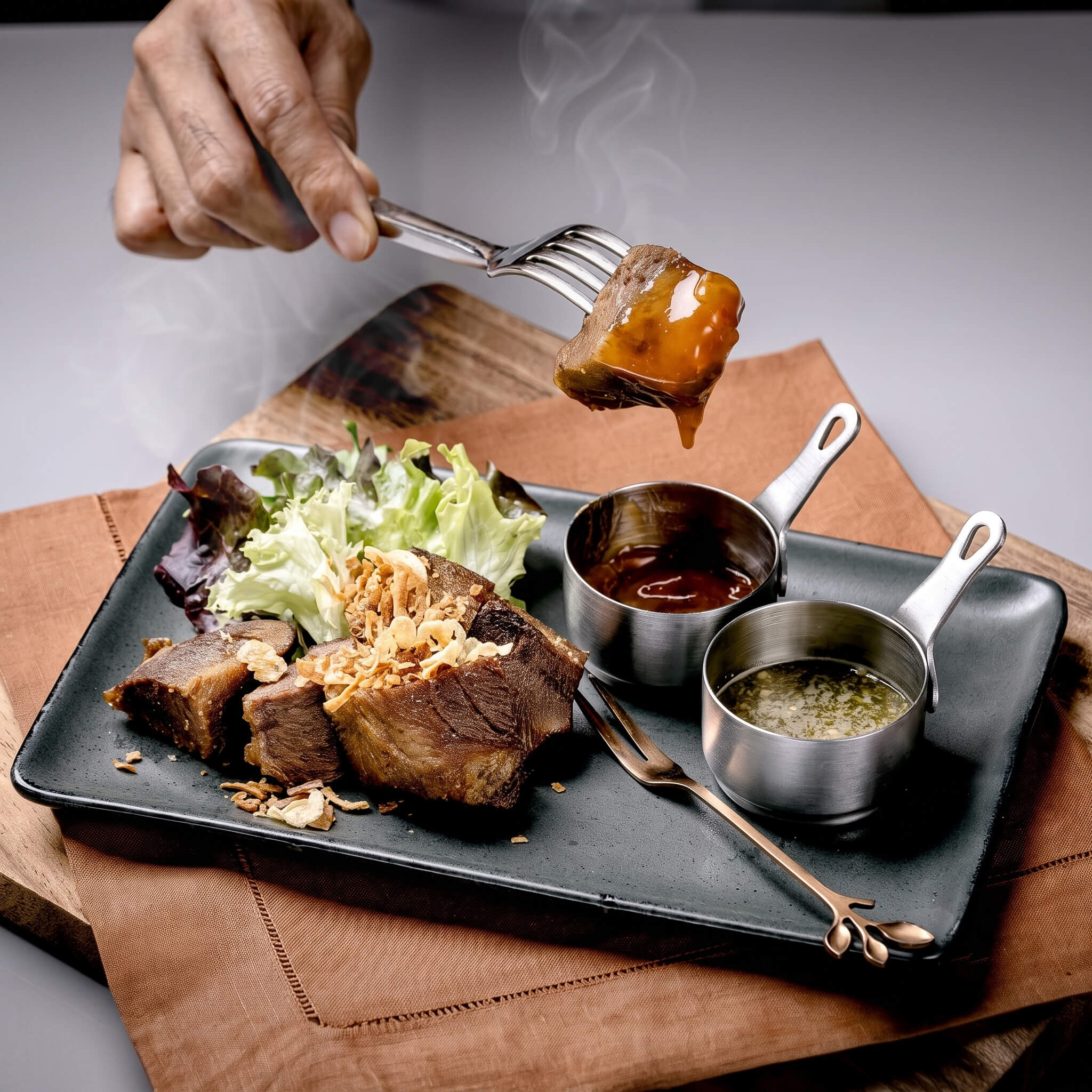 35 Dry Aged Beef — รูปภาพ (อาหาร)