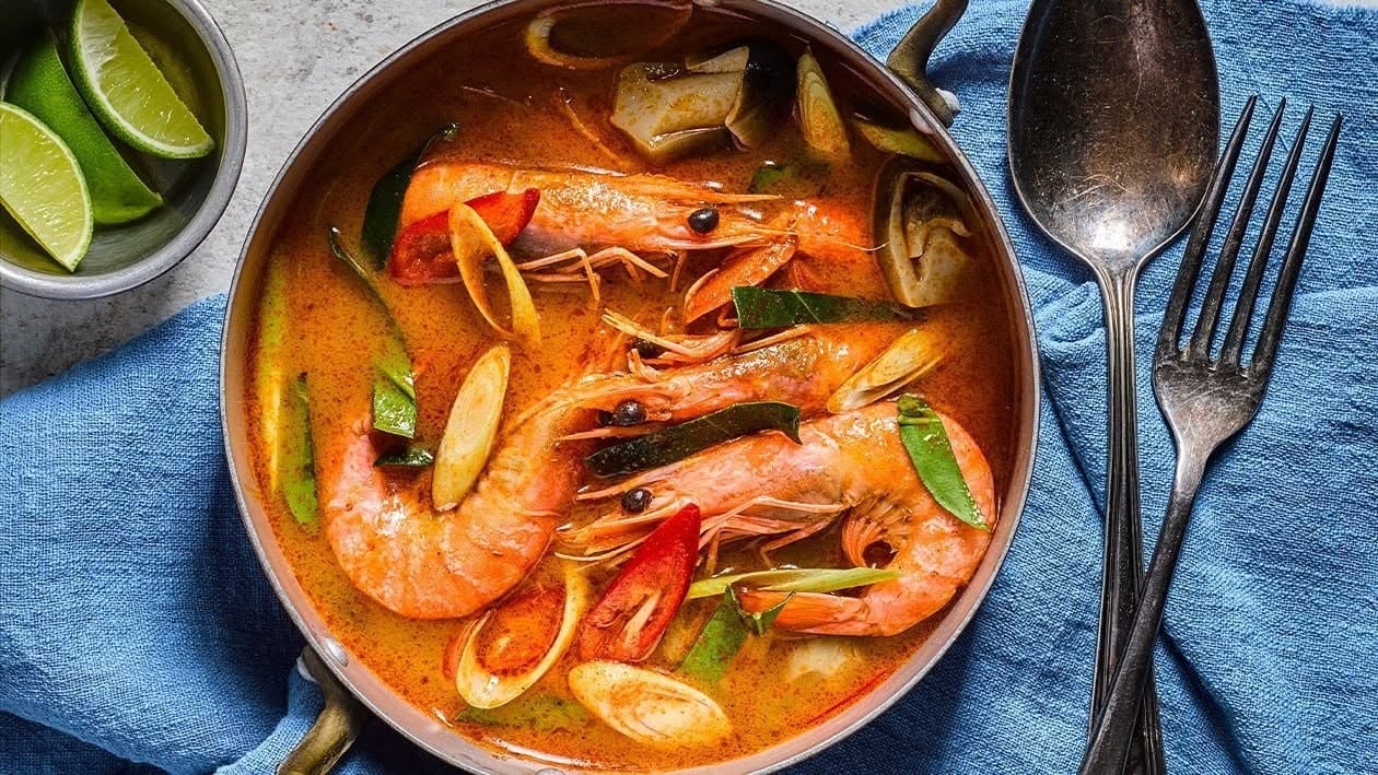 ต้มยำกุ้ง