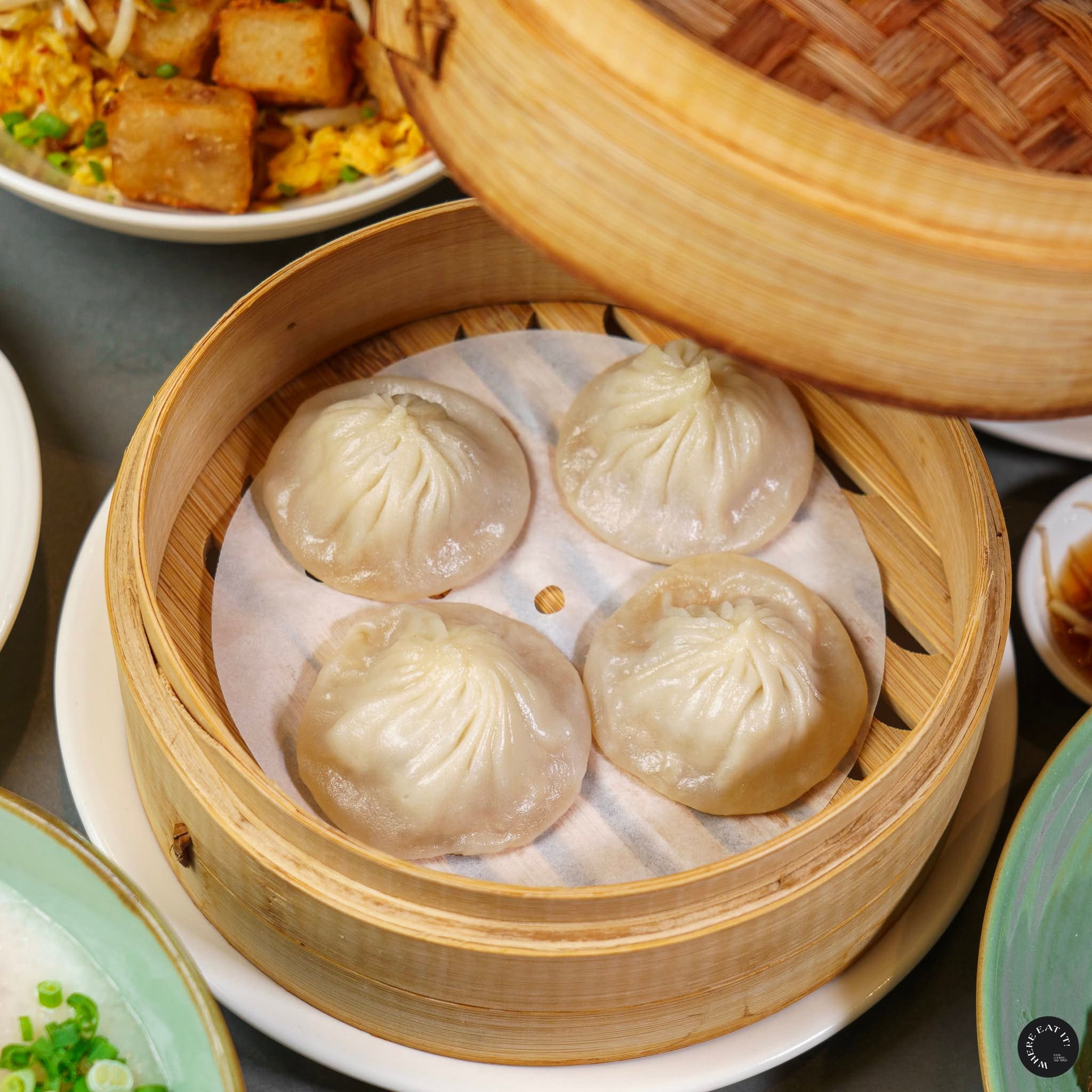 Steamed Xiao Long Bao (4pc)