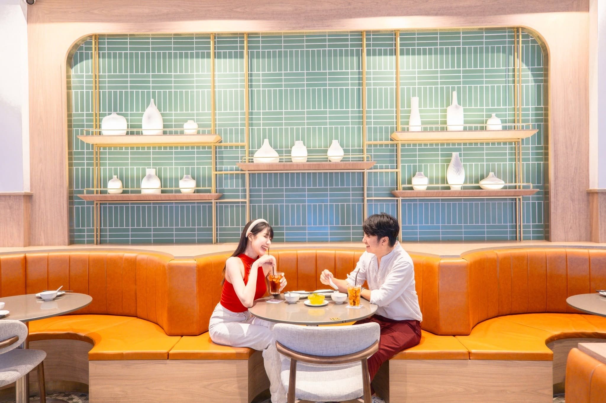 Canton Paradise — รูปภาพ (ภายในร้าน)