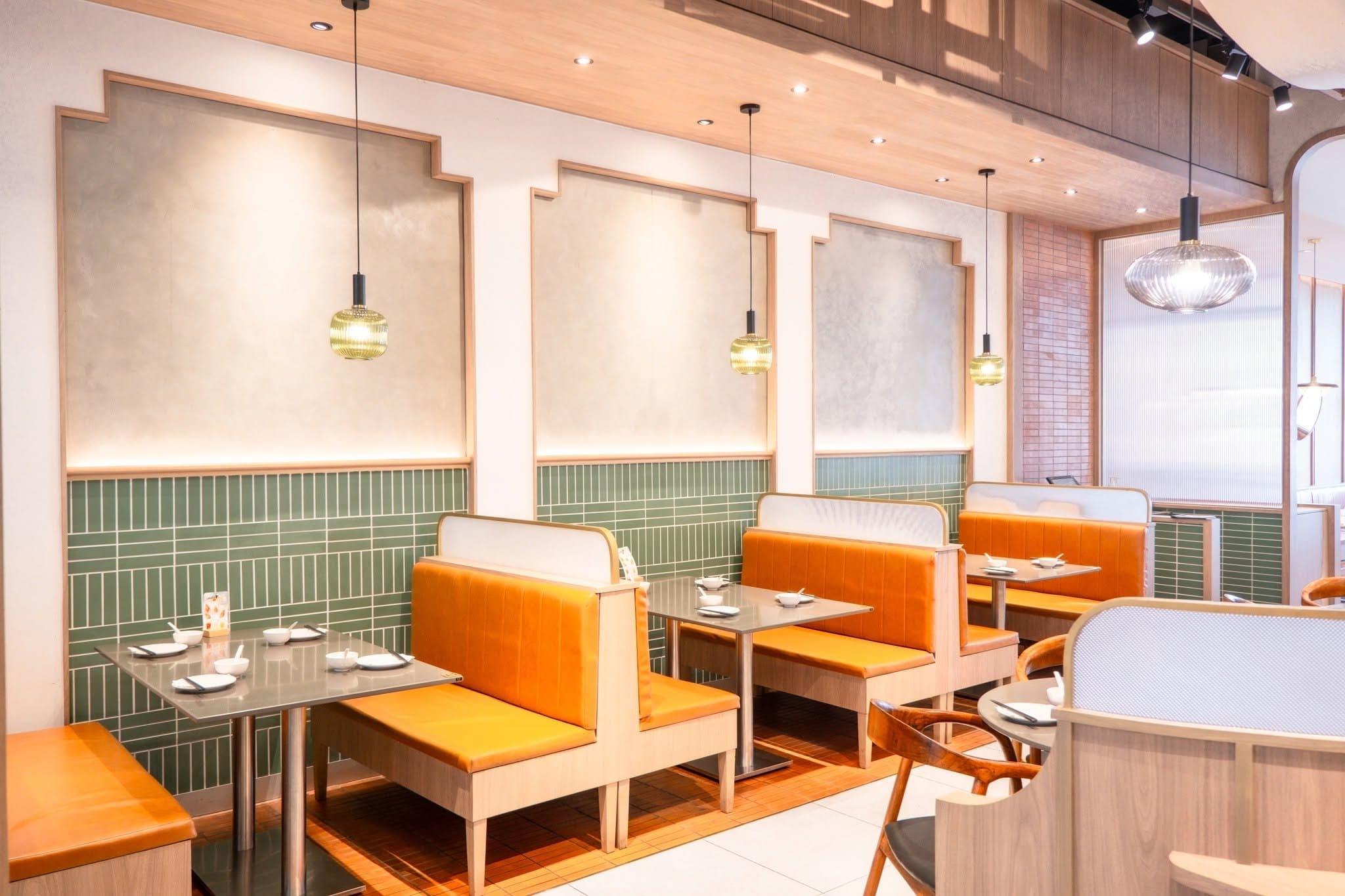 Canton Paradise — รูปภาพ (ภายในร้าน)