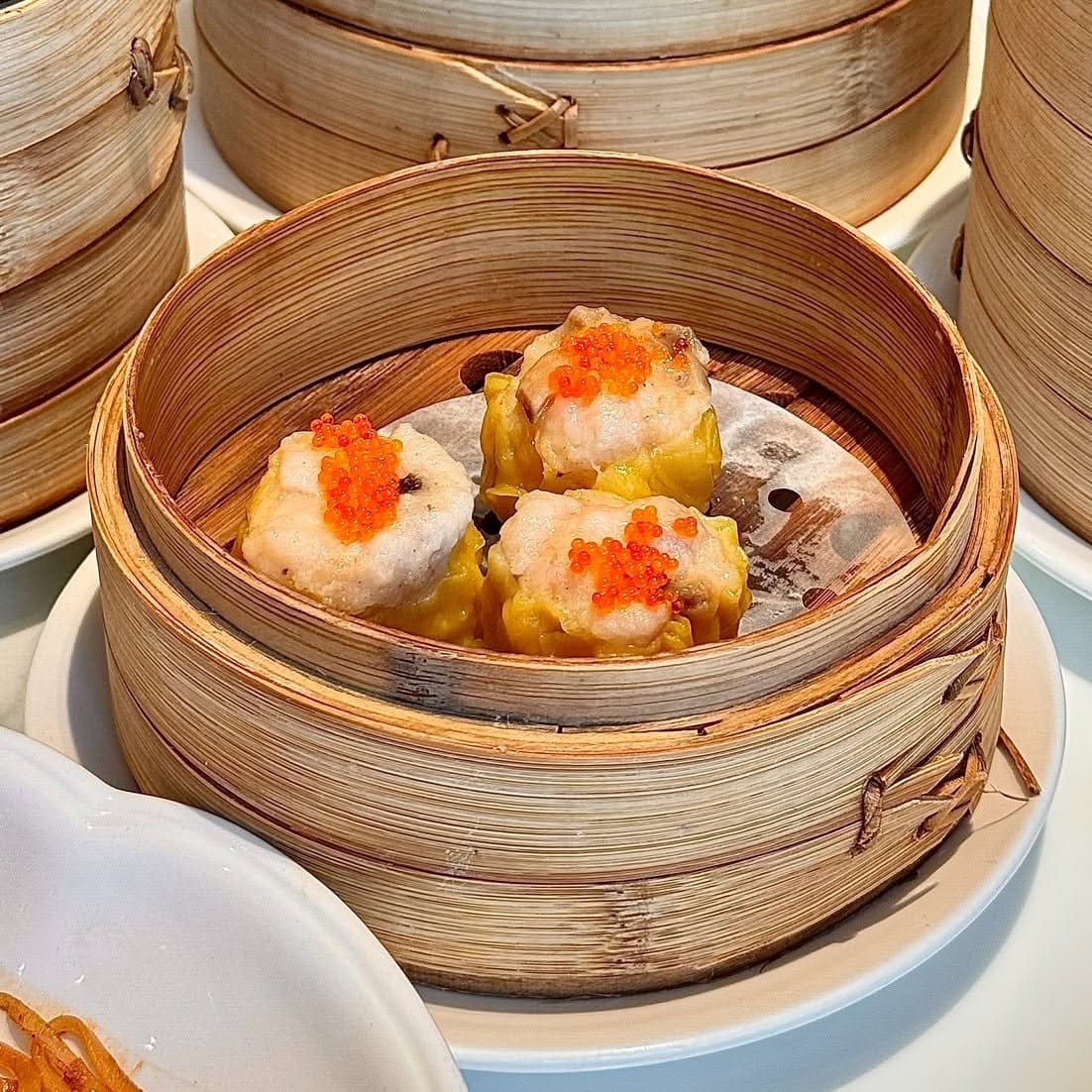 Steamed Pork Dumpling 'Siew Mai' (3pc)