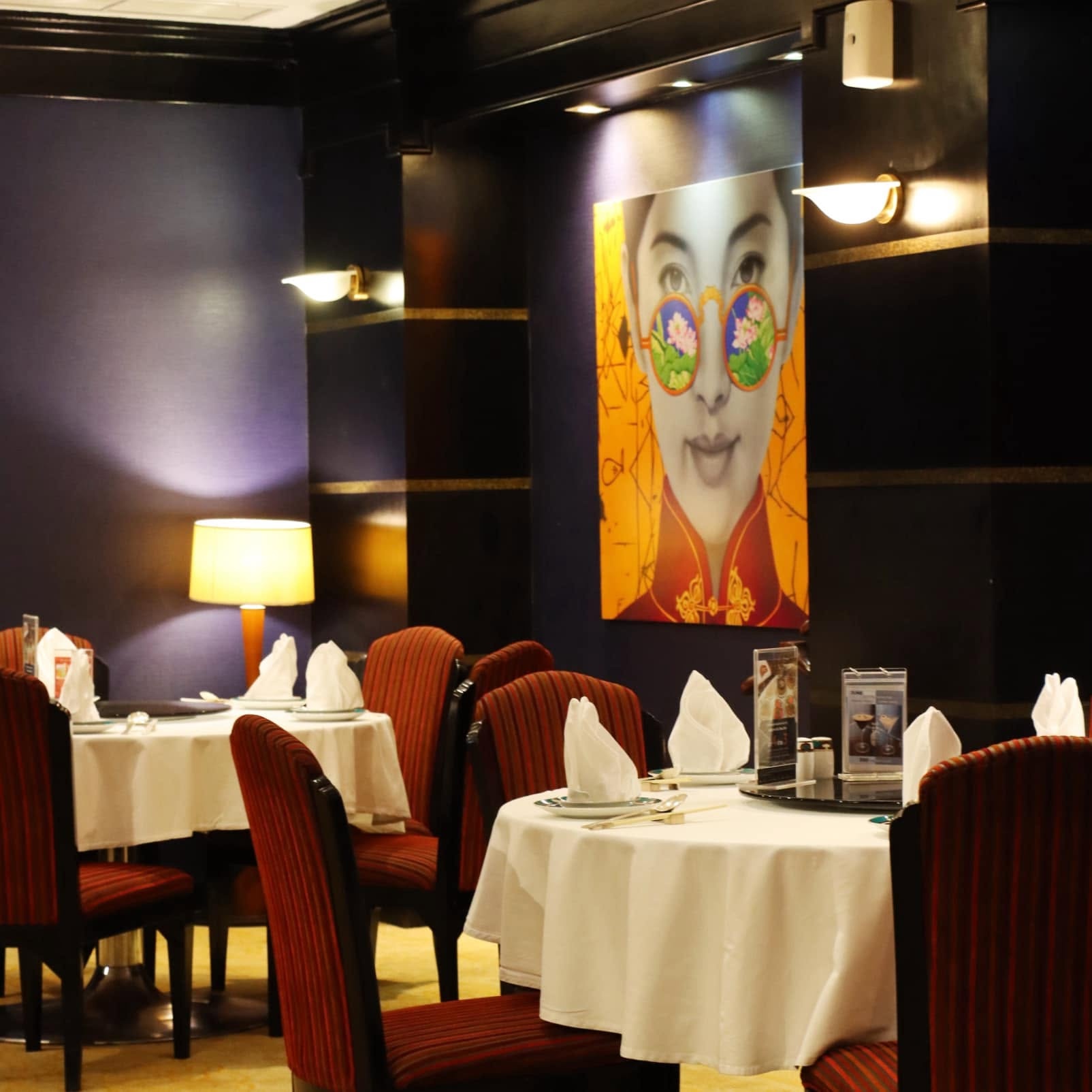 Shui Xin Chinese Restaurant — รูปภาพ (ภายในร้าน)