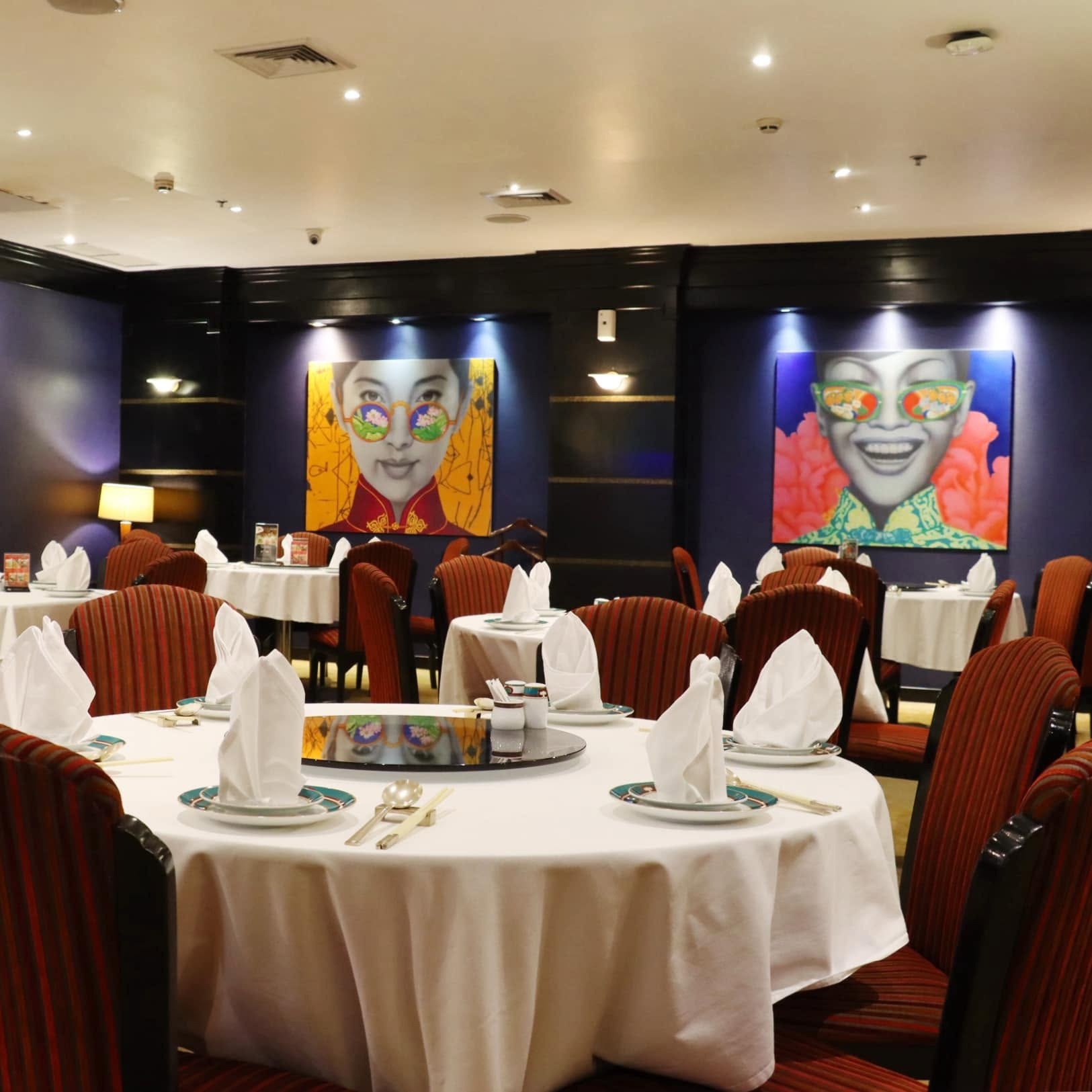 Shui Xin Chinese Restaurant — รูปภาพ (ภายในร้าน)