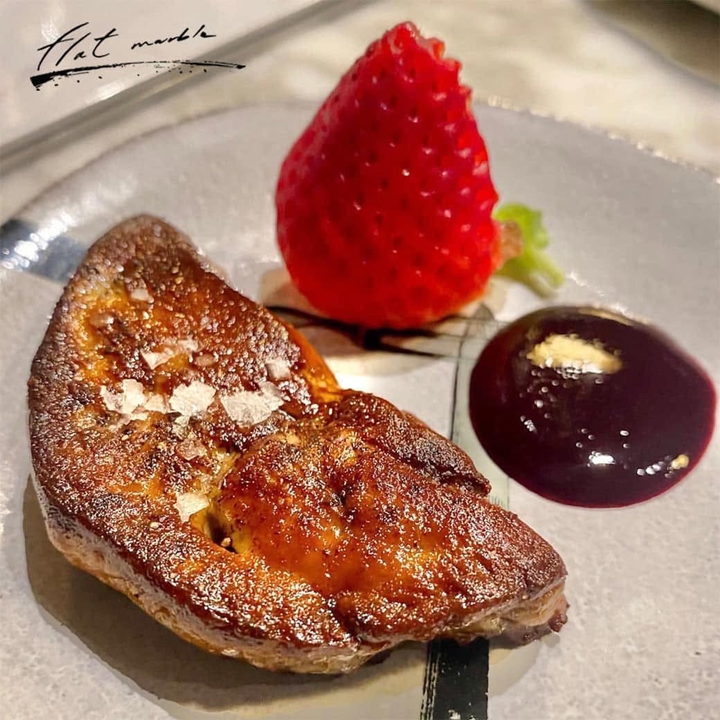 Pan-fried Fresh Foie-gras