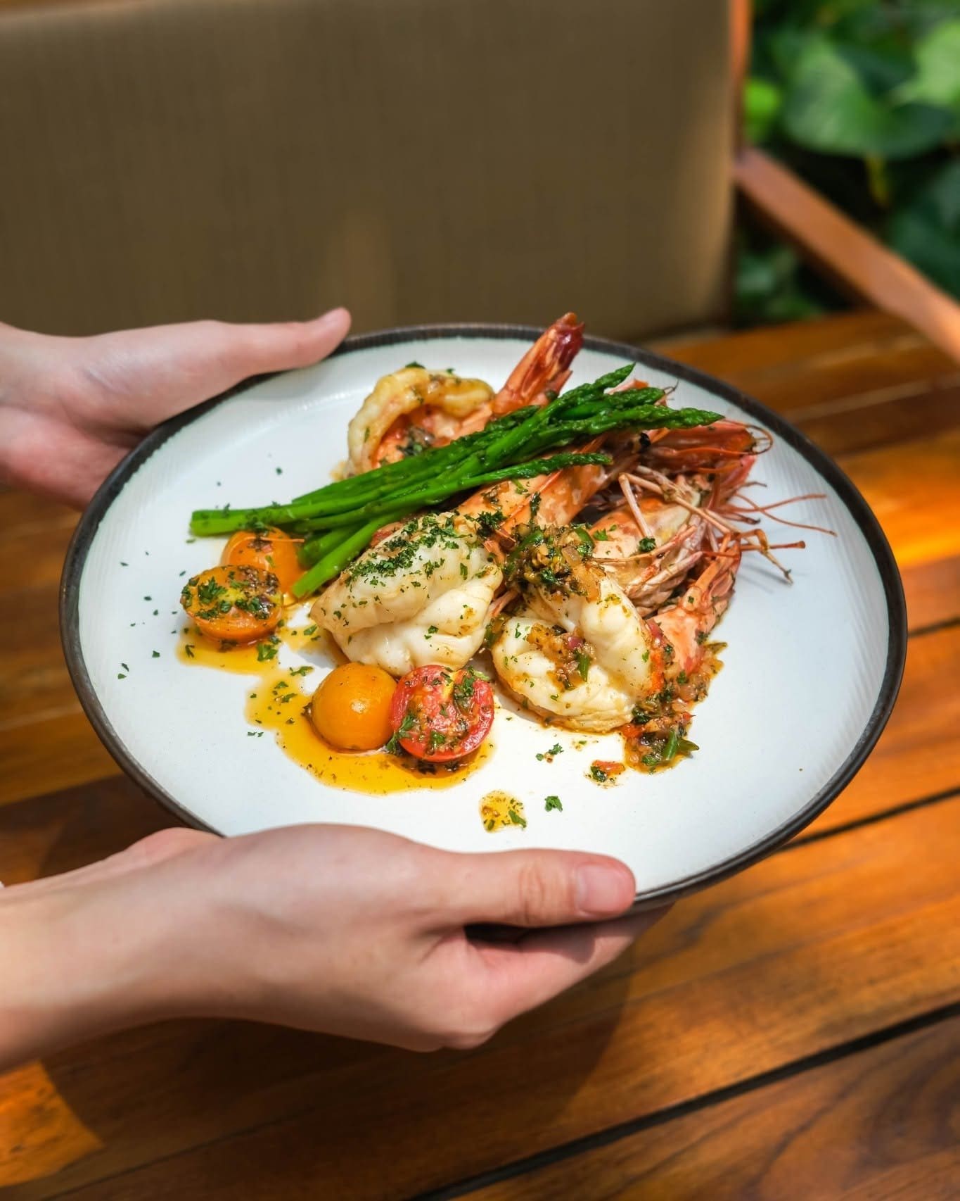 Bangkok Trading Post Bistro & Bar — รูปภาพ (อาหาร)