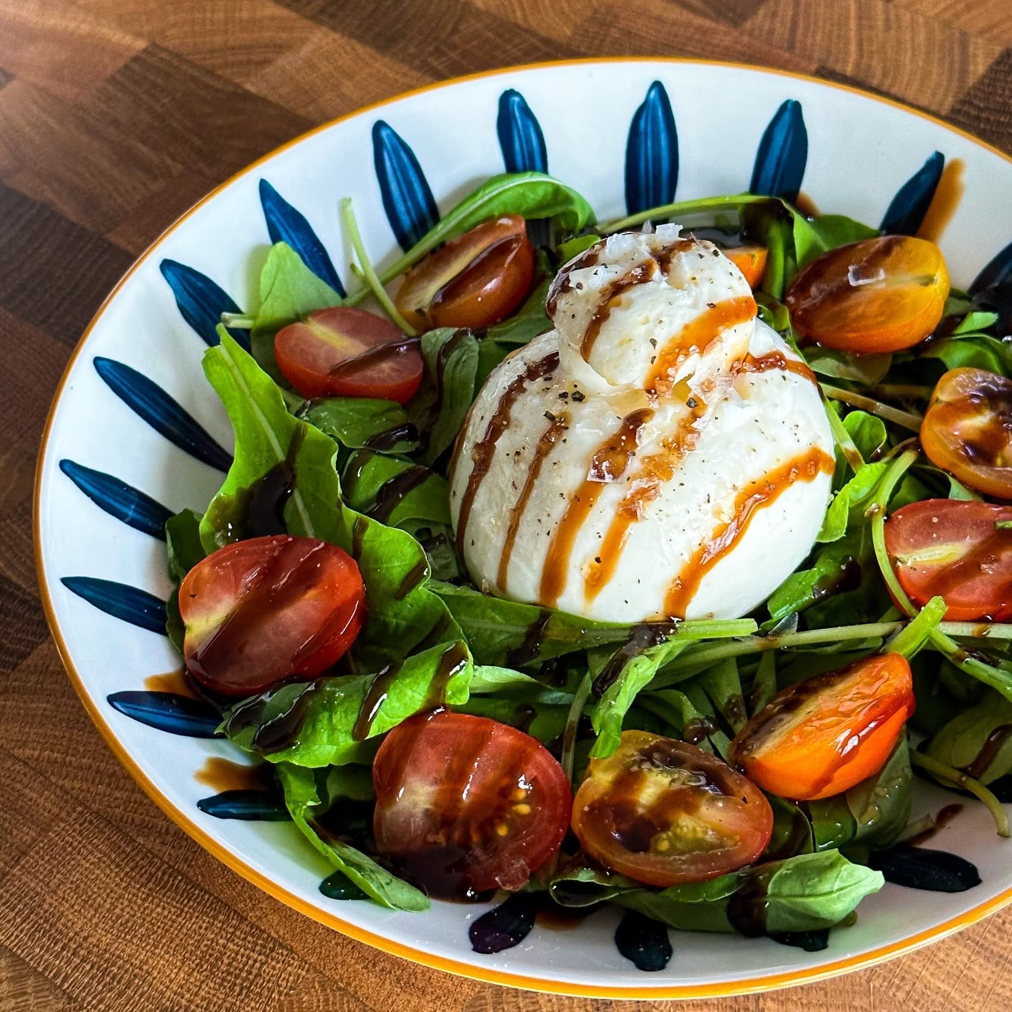 Burrata Rocket