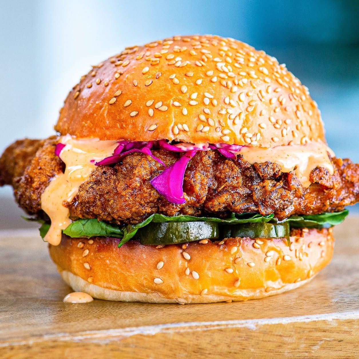 Parmesan Fried Chicken