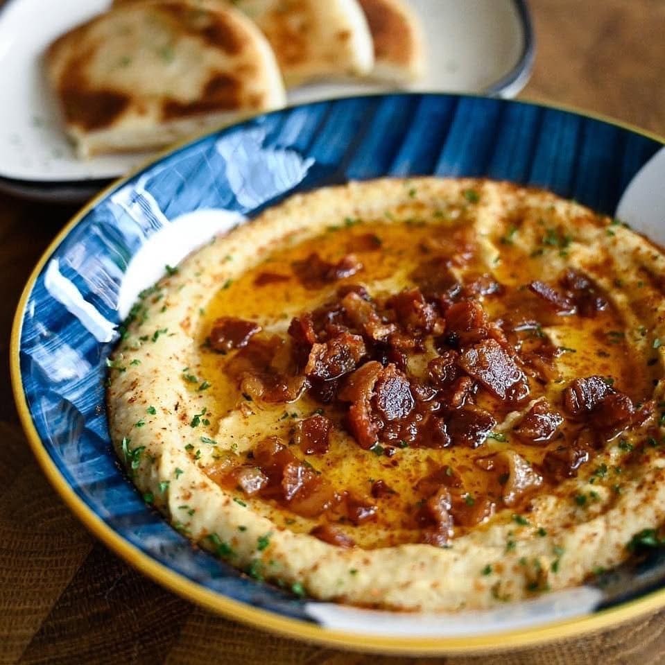 Bacon Hummus
