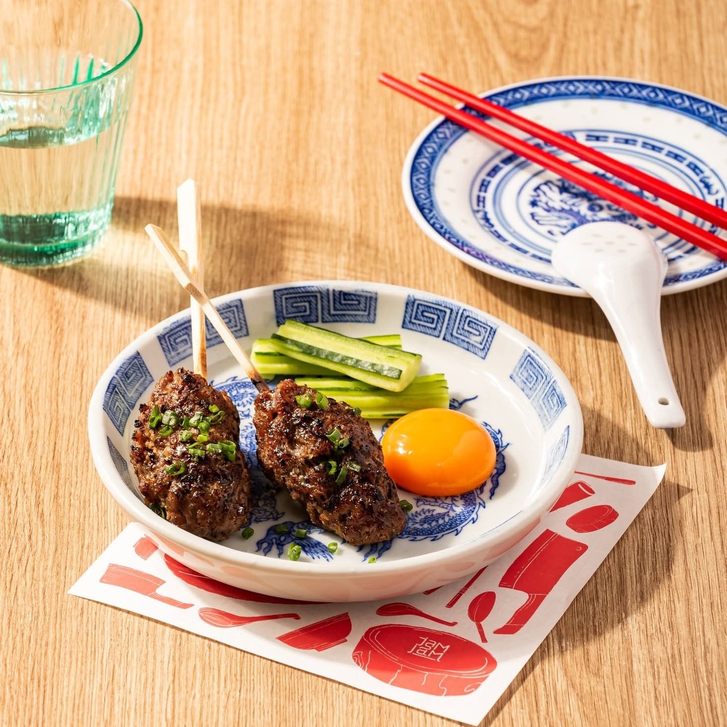 Larb Beef Tsukune