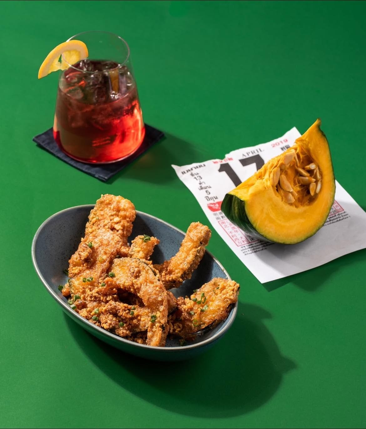 Salted Egg Pumpkin