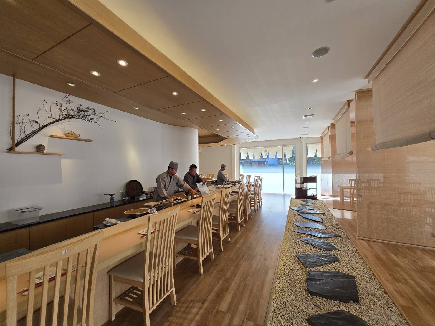 Sushi Shishichi — รูปภาพ (ภายในร้าน)