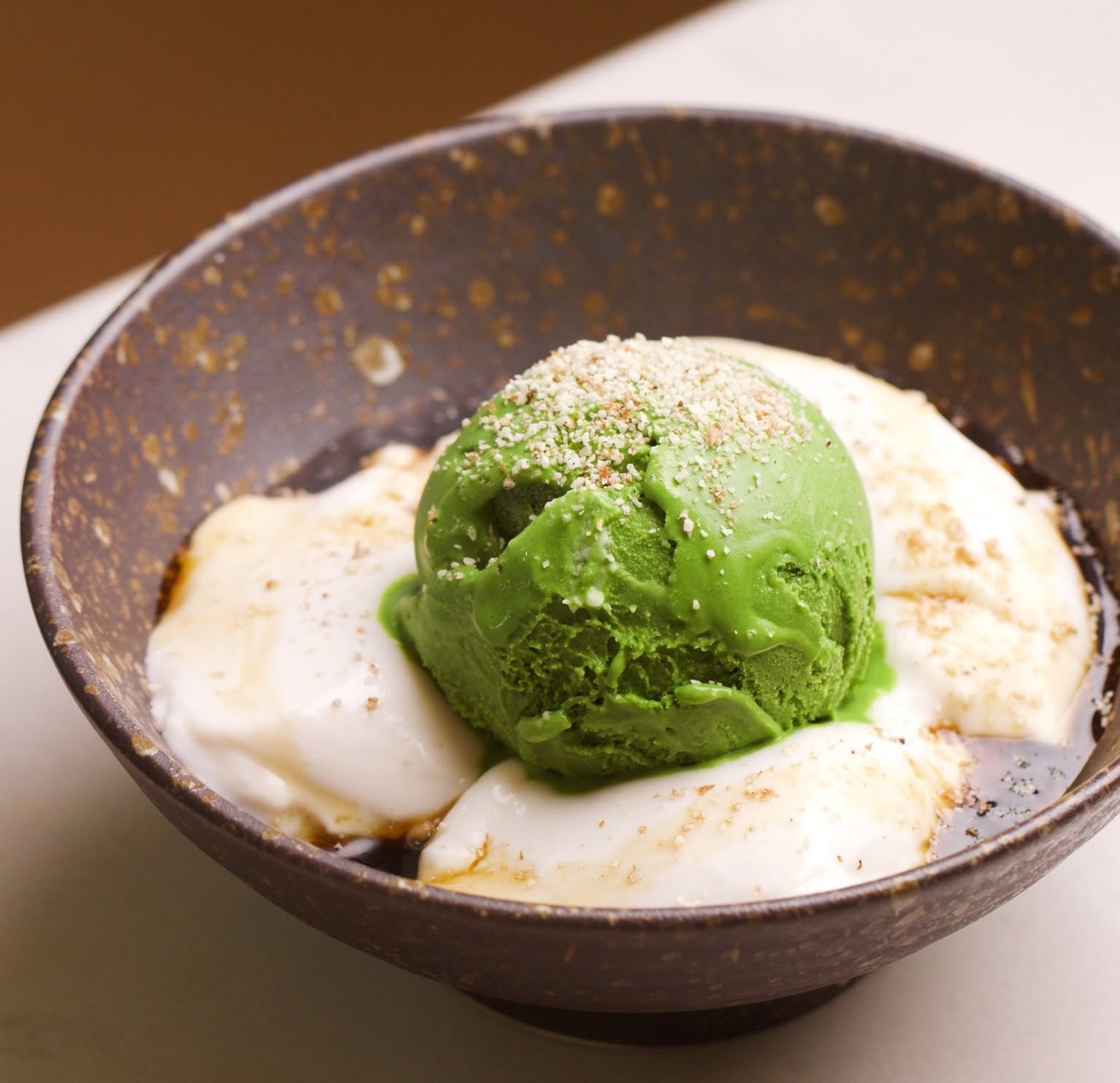 พาเฟ่ต์ชาเขียวเต้าหู้