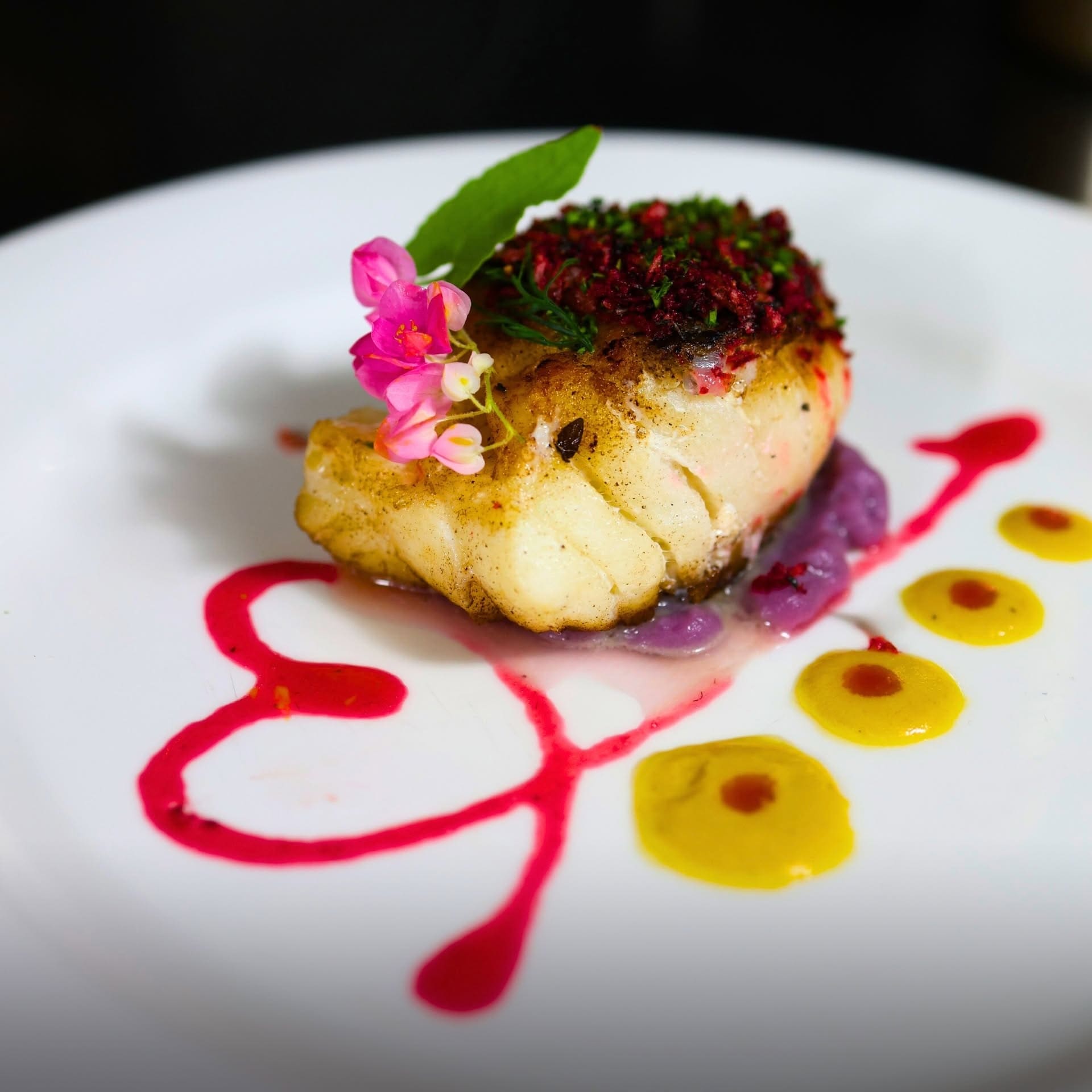 Blue Sky Rooftop Restaurant & Bar — รูปภาพ (อาหาร)