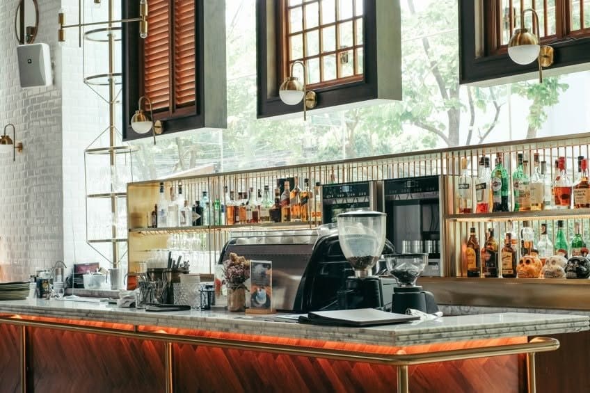 Bangkok Trading Post Bistro & Bar — รูปภาพ (ภายในร้าน)