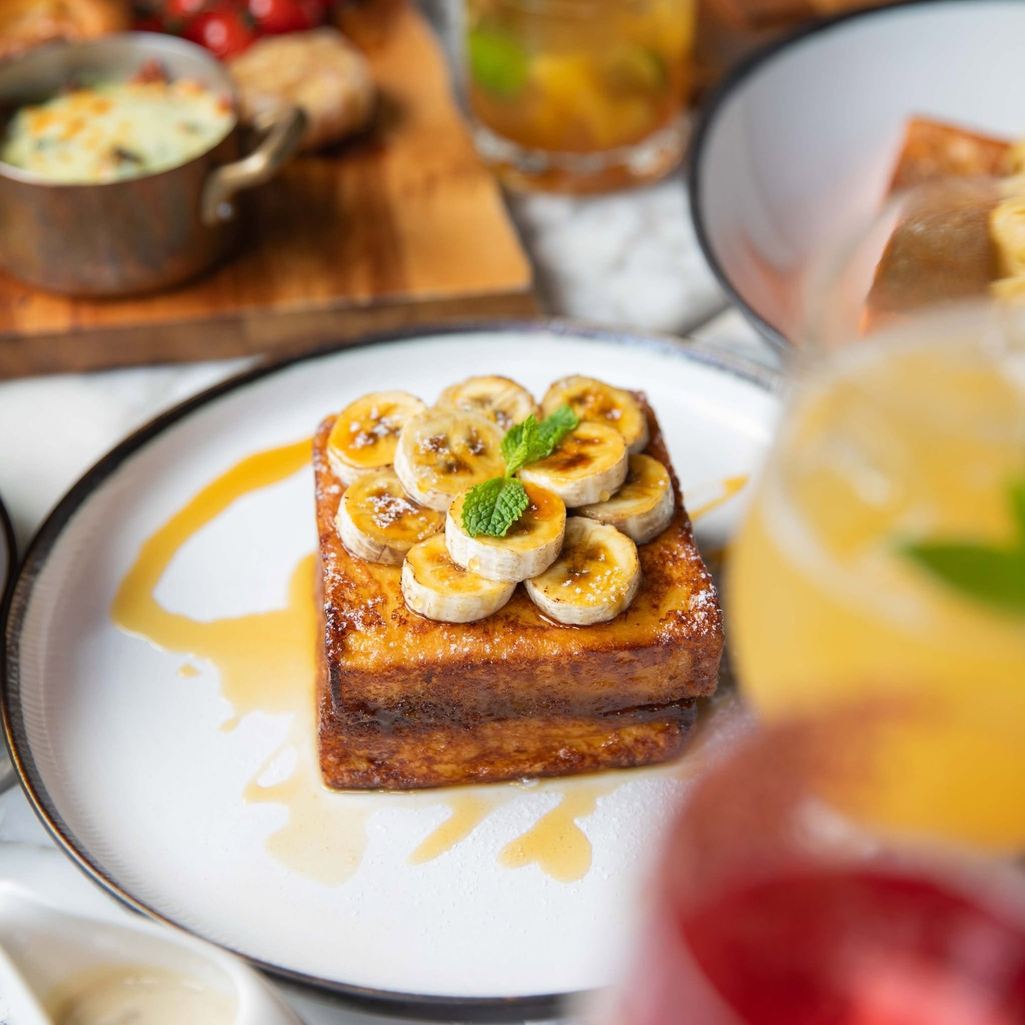 Bangkok Trading Post Bistro & Bar — รูปภาพ (อาหาร)