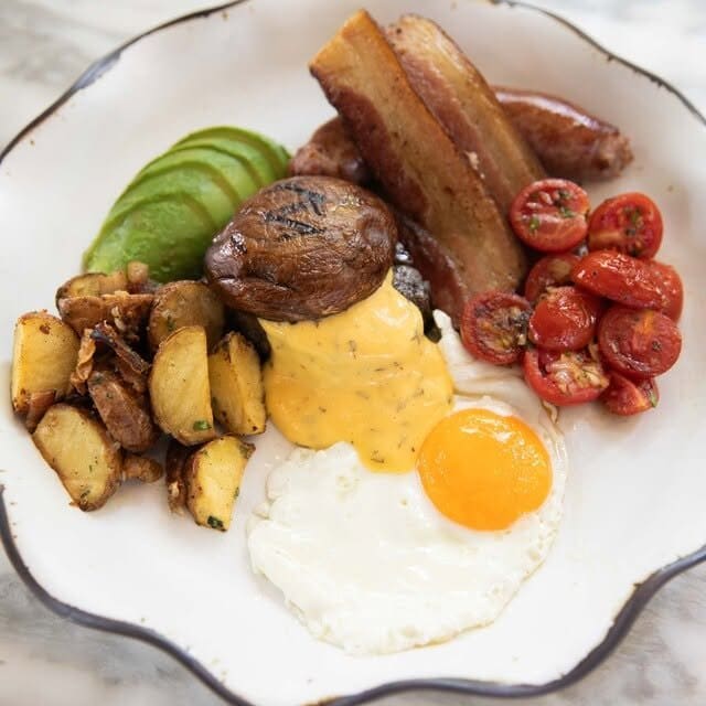 Bangkok Trading Post Bistro & Bar — รูปภาพ (อาหาร)