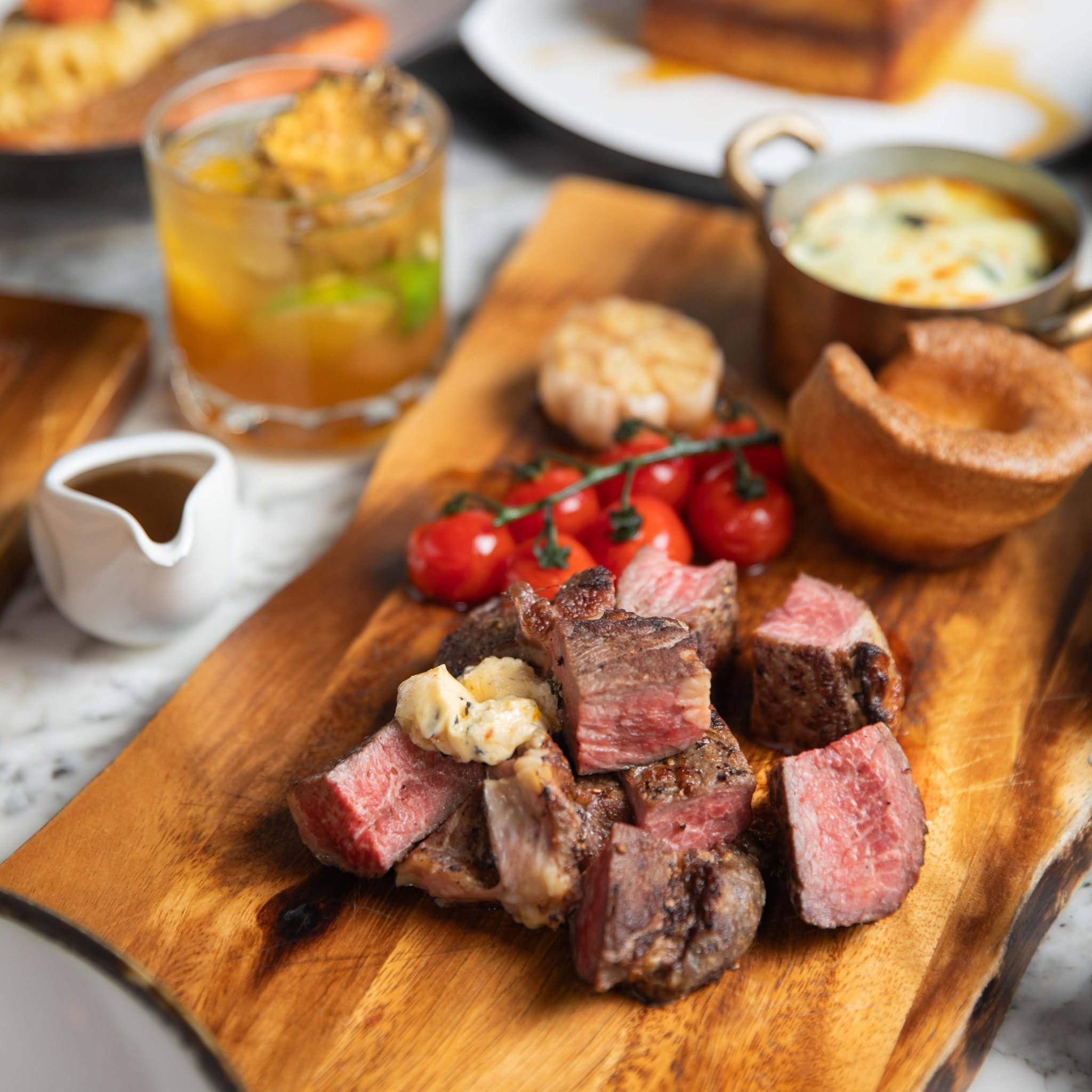 RIB EYE STEAK