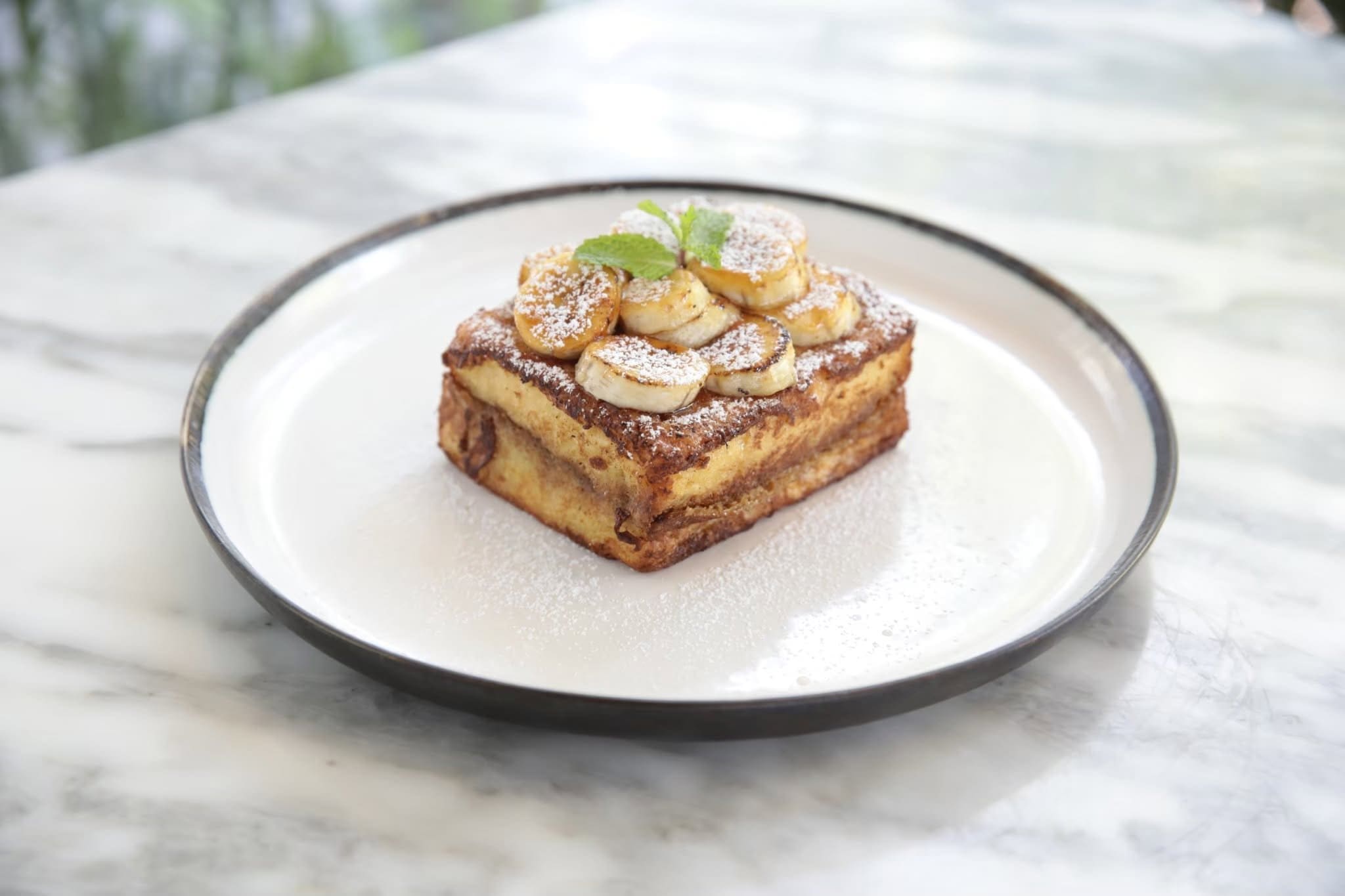BANANA FRENCH TOAST