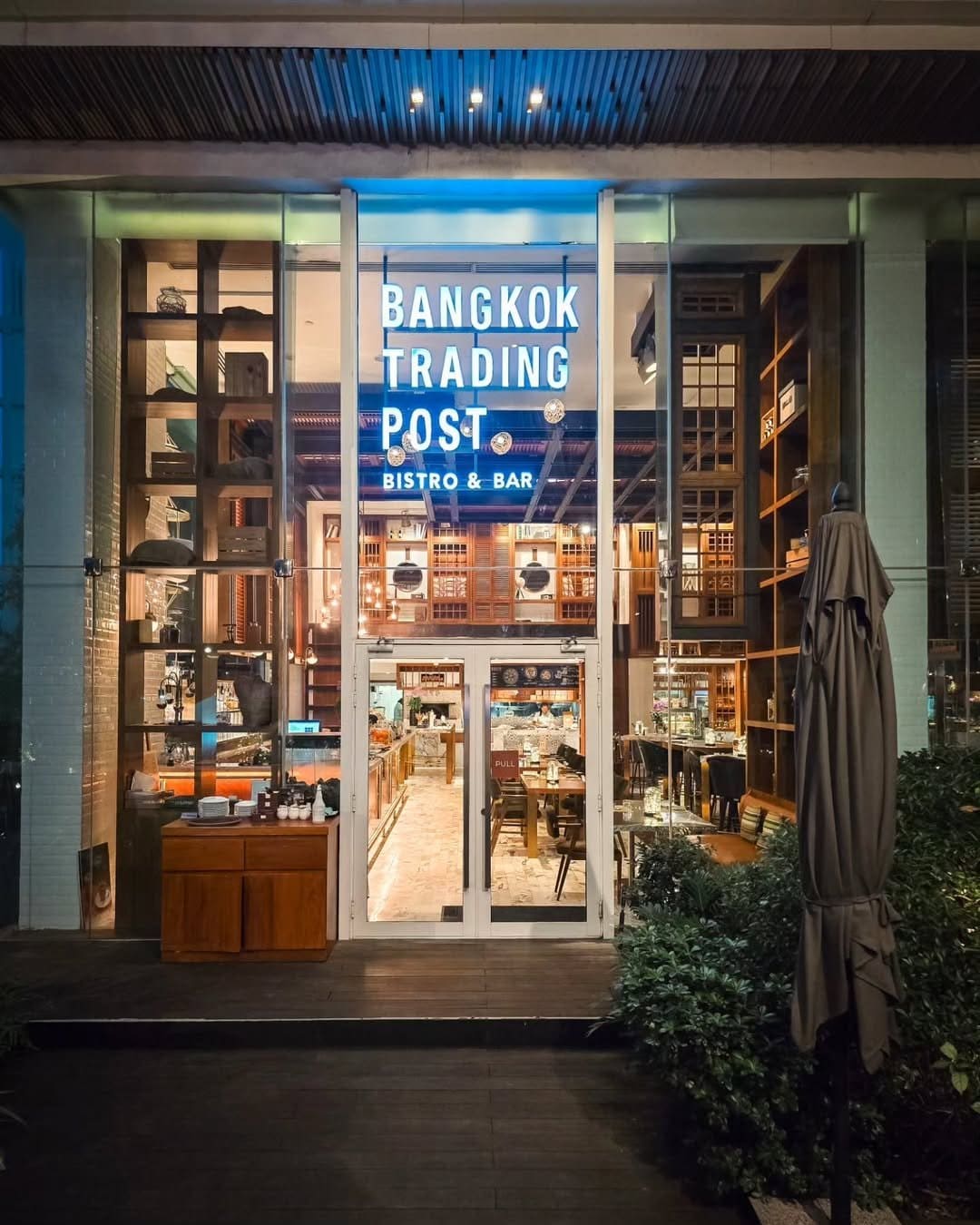 Bangkok Trading Post Bistro & Bar — รูปภาพ (ภายในร้าน)