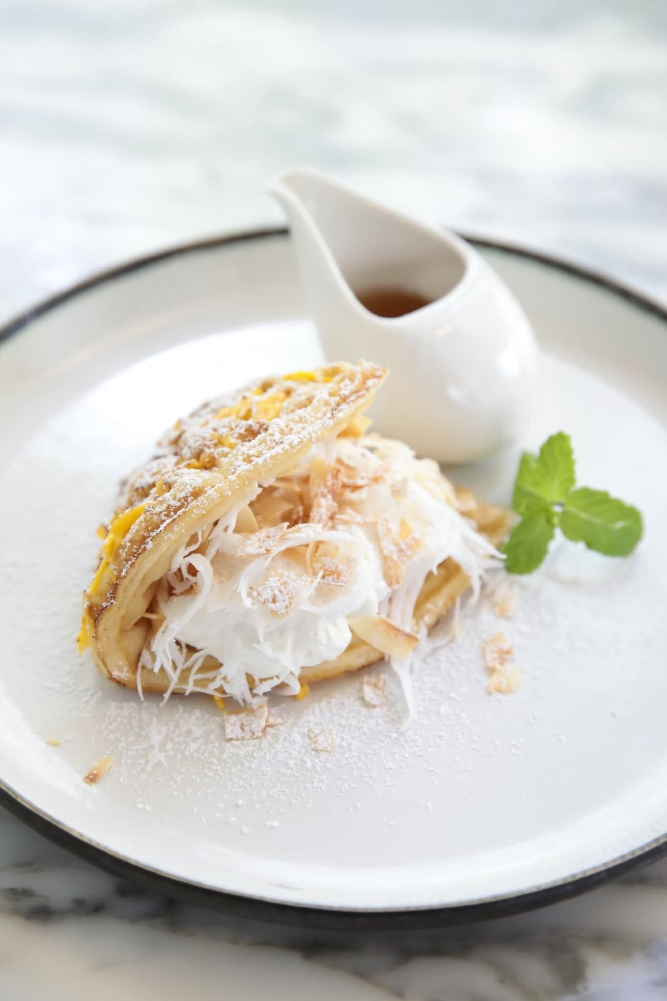 COCONUT WAFFLE