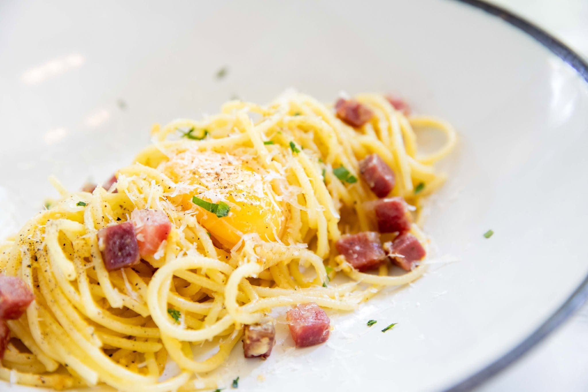 SAPAGHETTI CABONARA