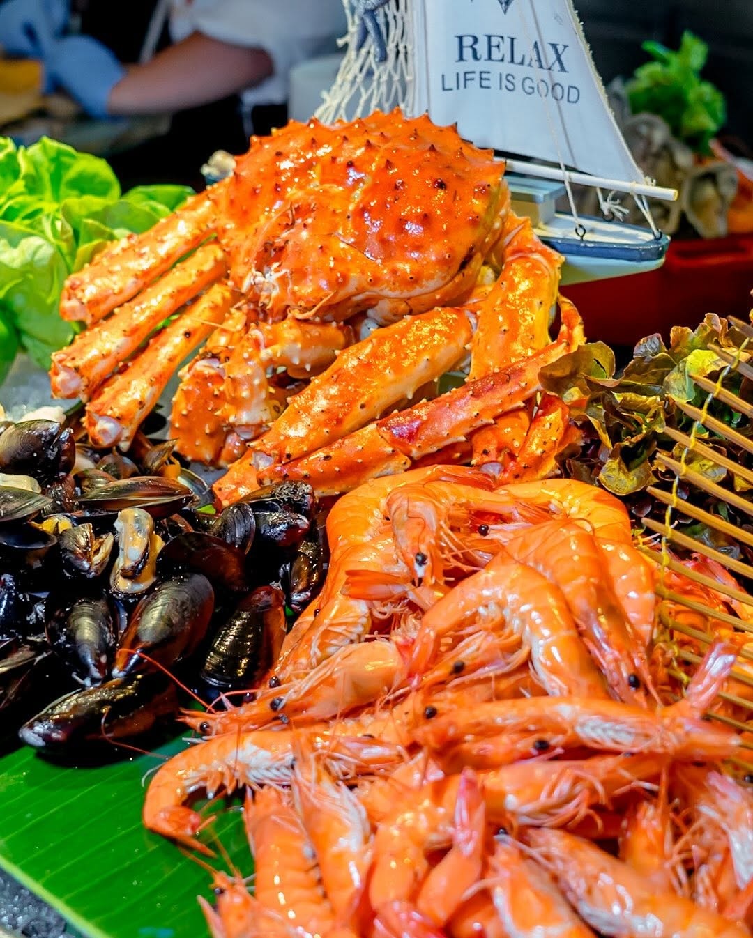 Amaya Food Gallery at Amari — รูปภาพ (อาหาร)