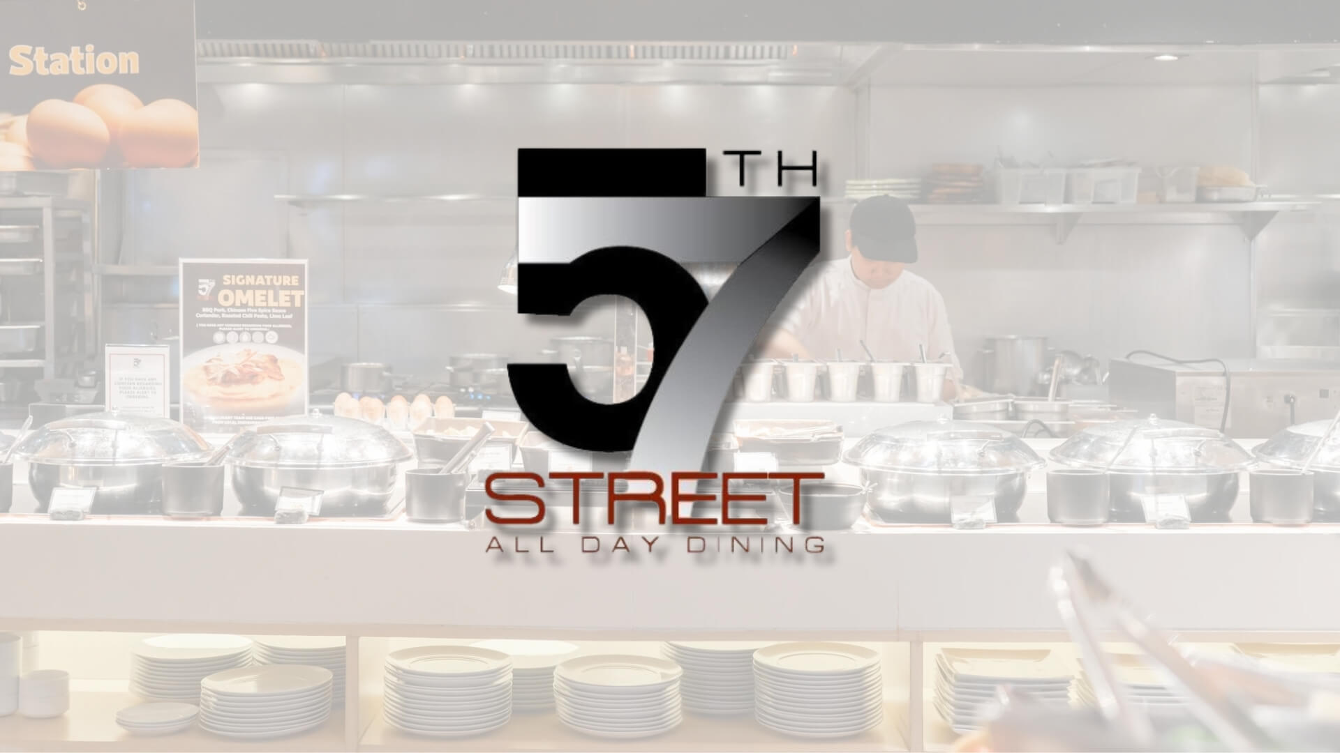 57th Street บุฟเฟ่ต์ ย่านทองหล่อ กรุงเทพฯ