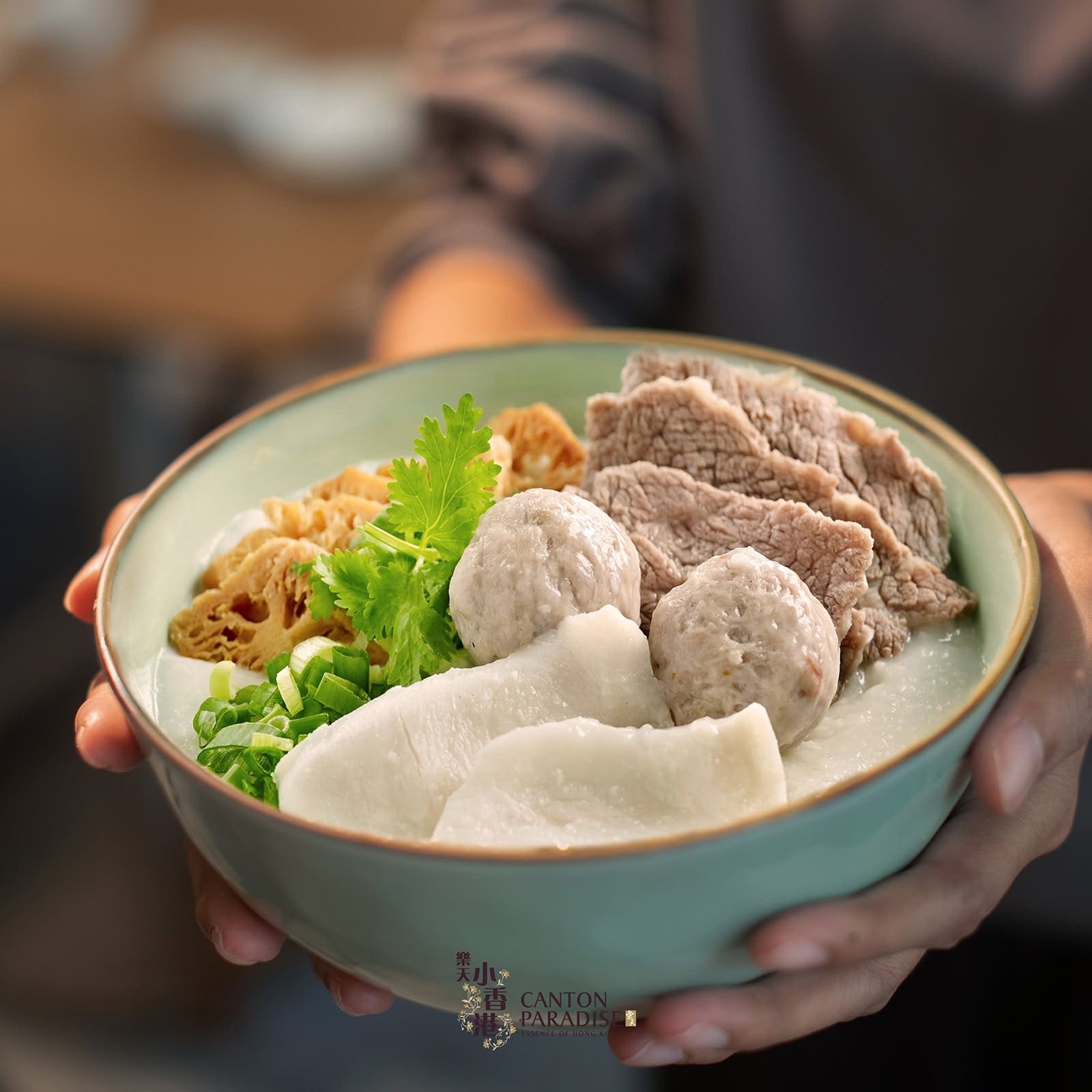 Mixed Pig’s Organ Congee
