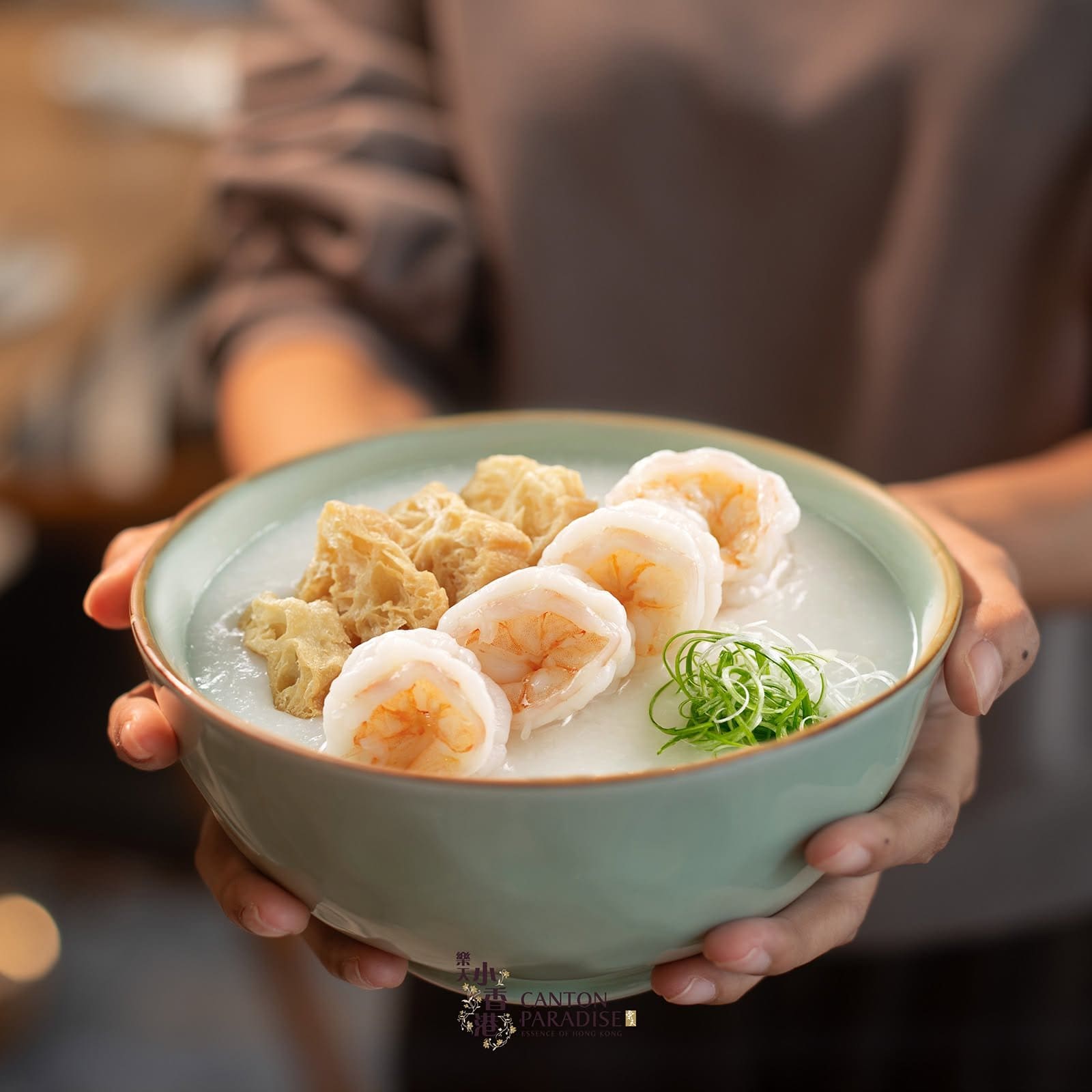 Fresh Prawn Congee