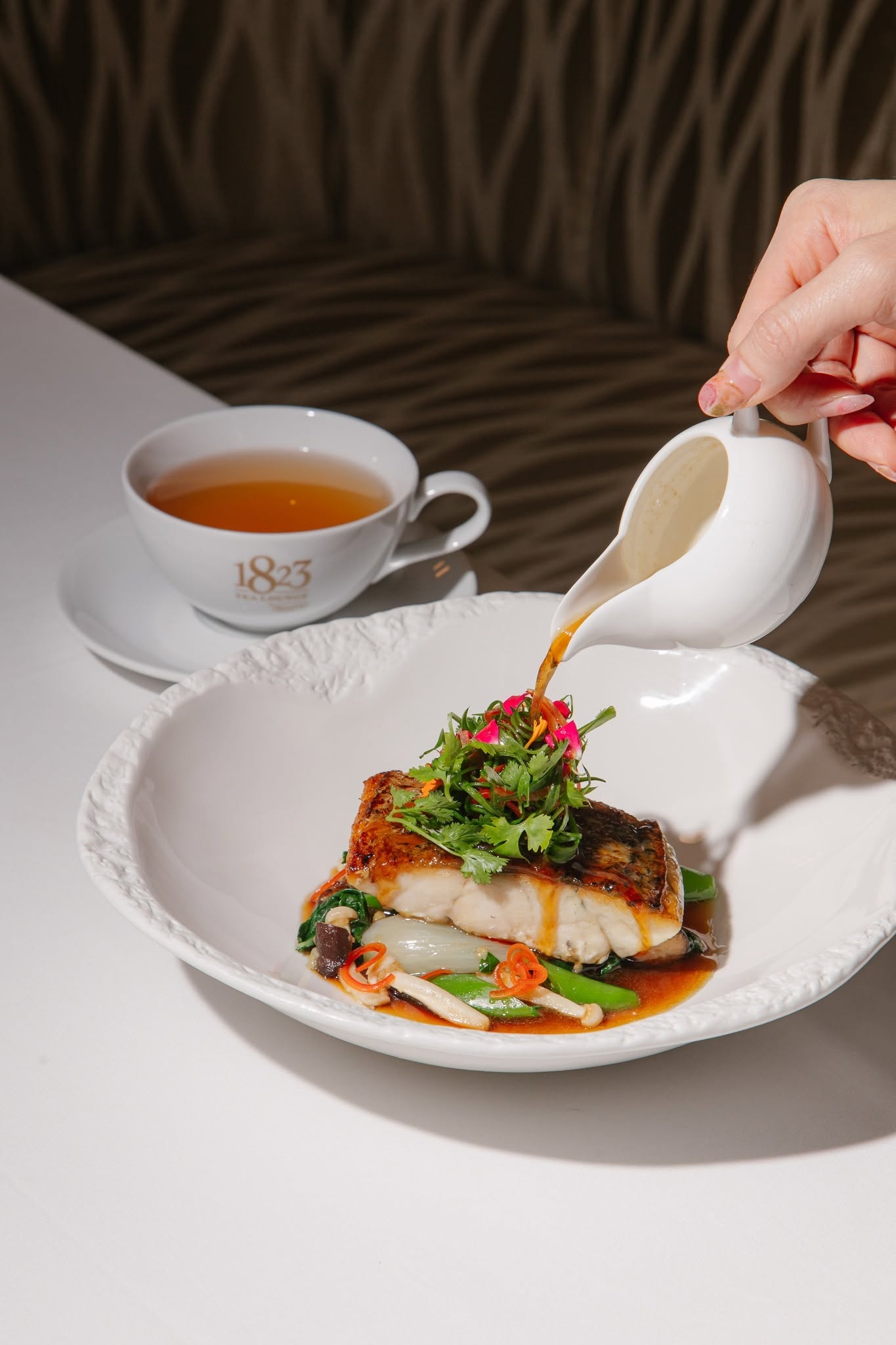 1823 Tea Lounge by Ronnefeldt — รูปภาพ (อาหาร)