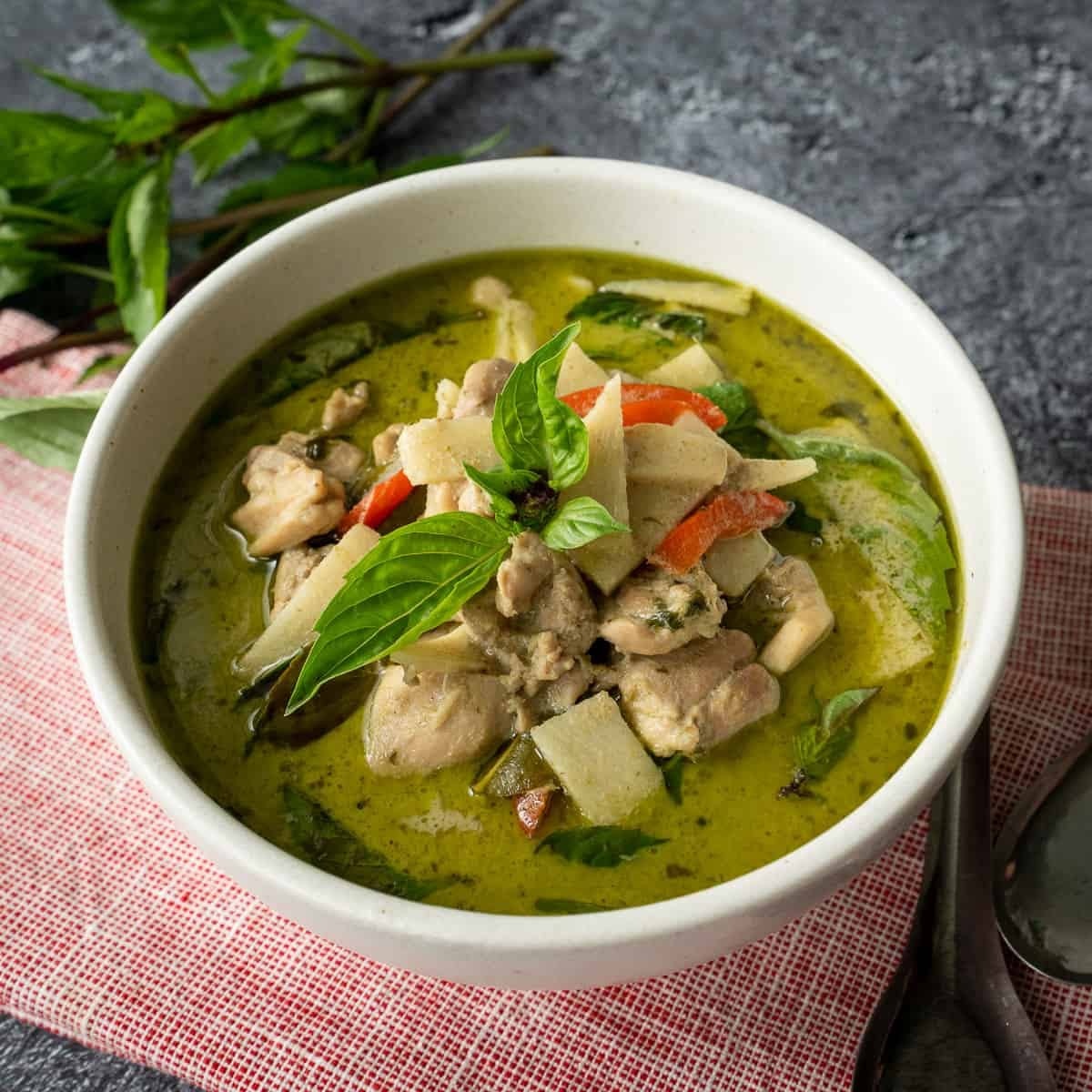 แกงเขียวหวานไก่
