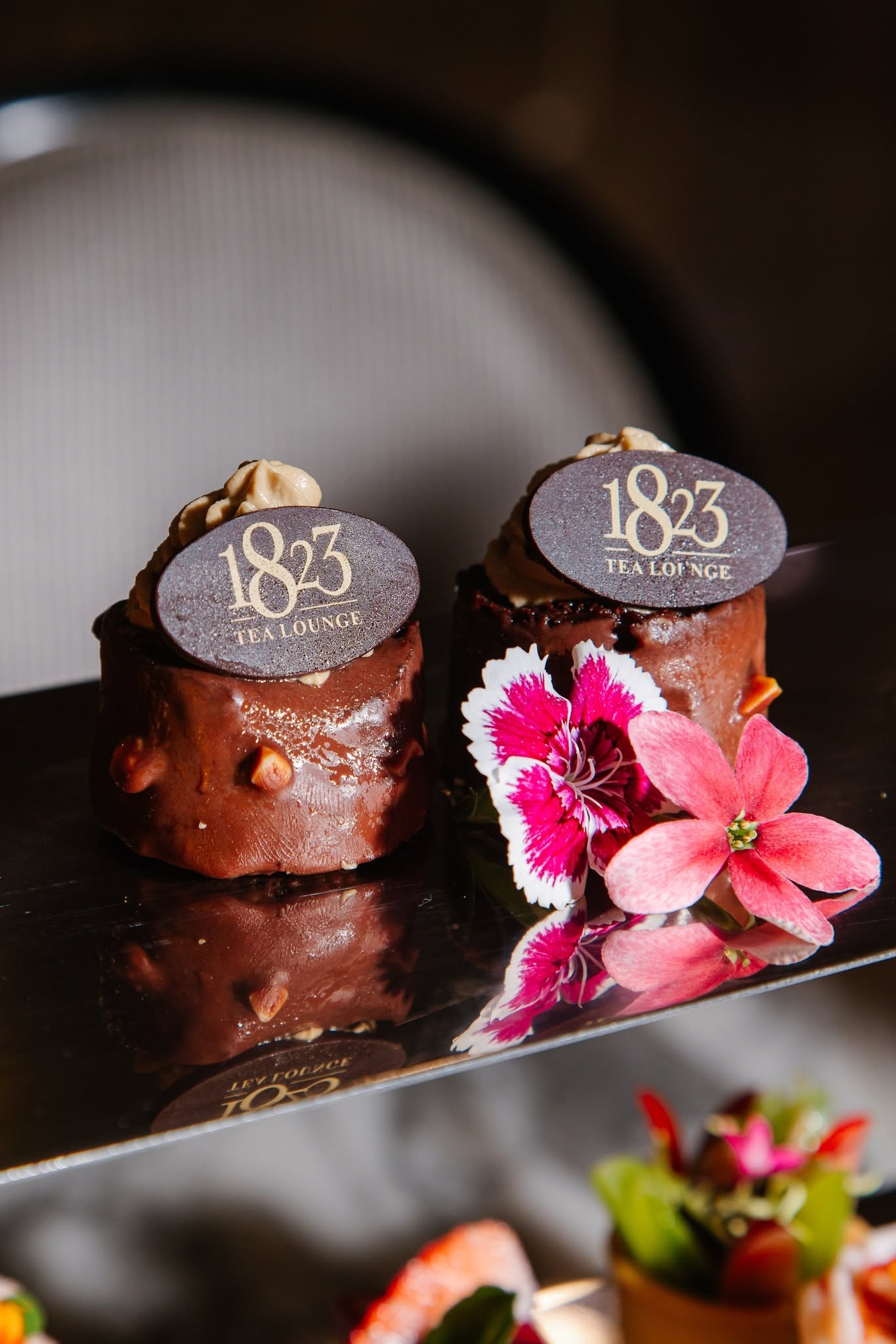 1823 Tea Lounge by Ronnefeldt — รูปภาพ (อาหาร)
