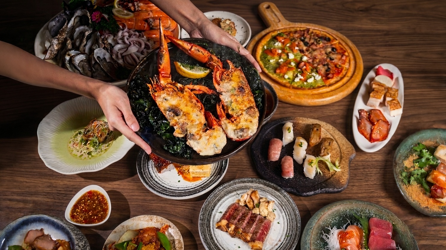 Amaya Food Gallery at Amari — รูปภาพ (อาหาร)