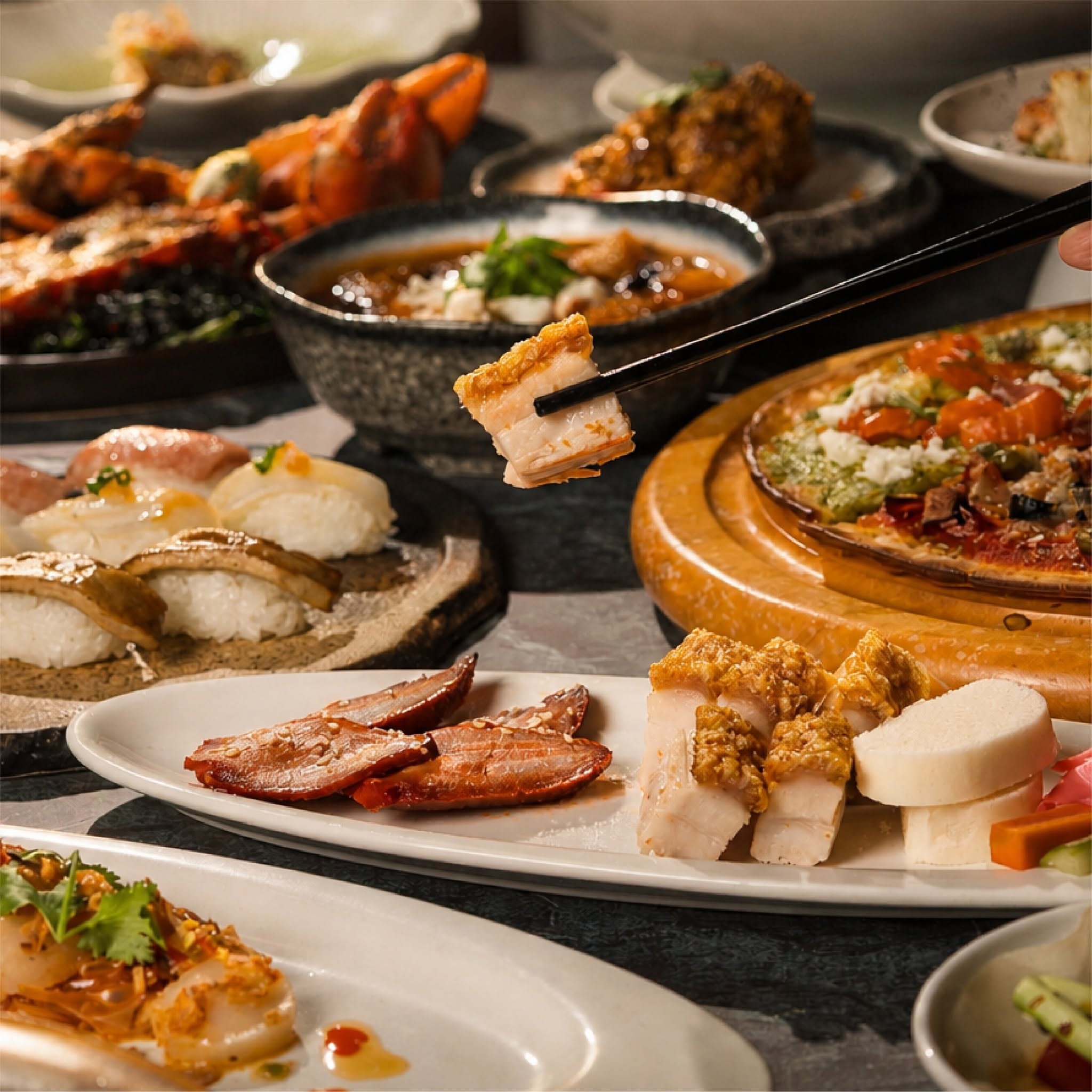 Amaya Food Gallery at Amari — รูปภาพ (อาหาร)