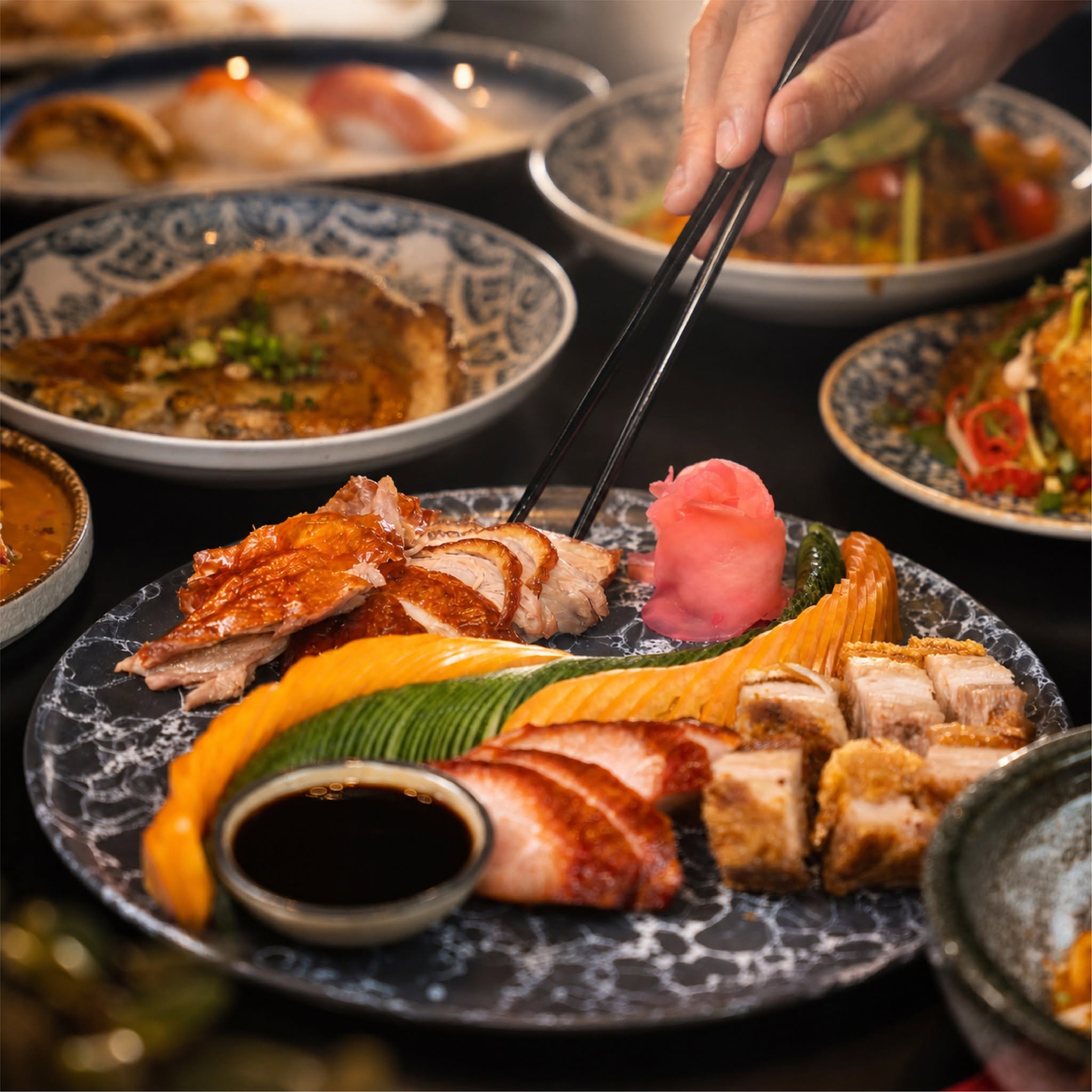 Amaya Food Gallery at Amari — รูปภาพ (อาหาร)