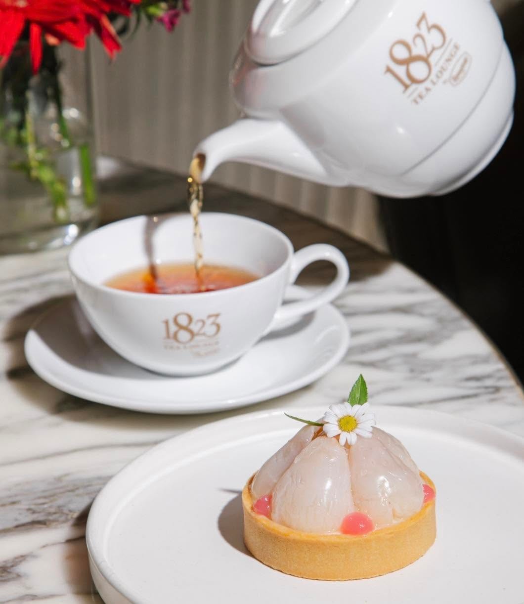 1823 Tea Lounge by Ronnefeldt — รูปภาพ