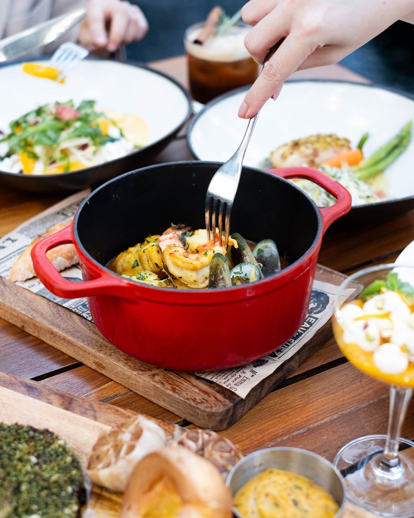 Bangkok Trading Post Bistro & Bar — รูปภาพ (อาหาร)