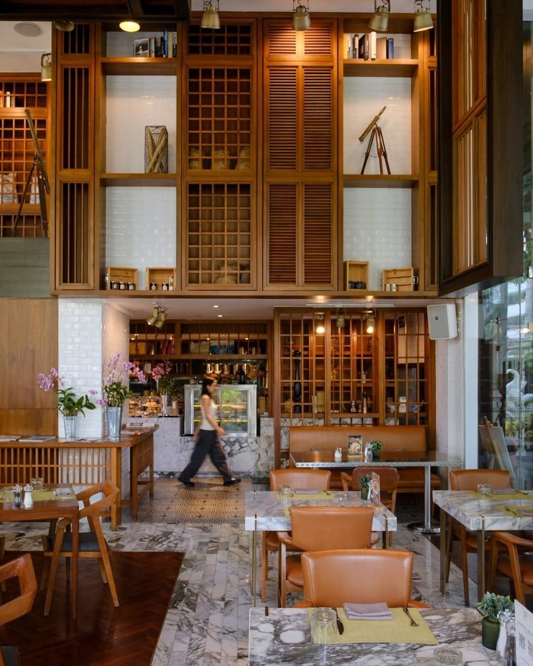 Bangkok Trading Post Bistro & Bar — รูปภาพ (ภายในร้าน)