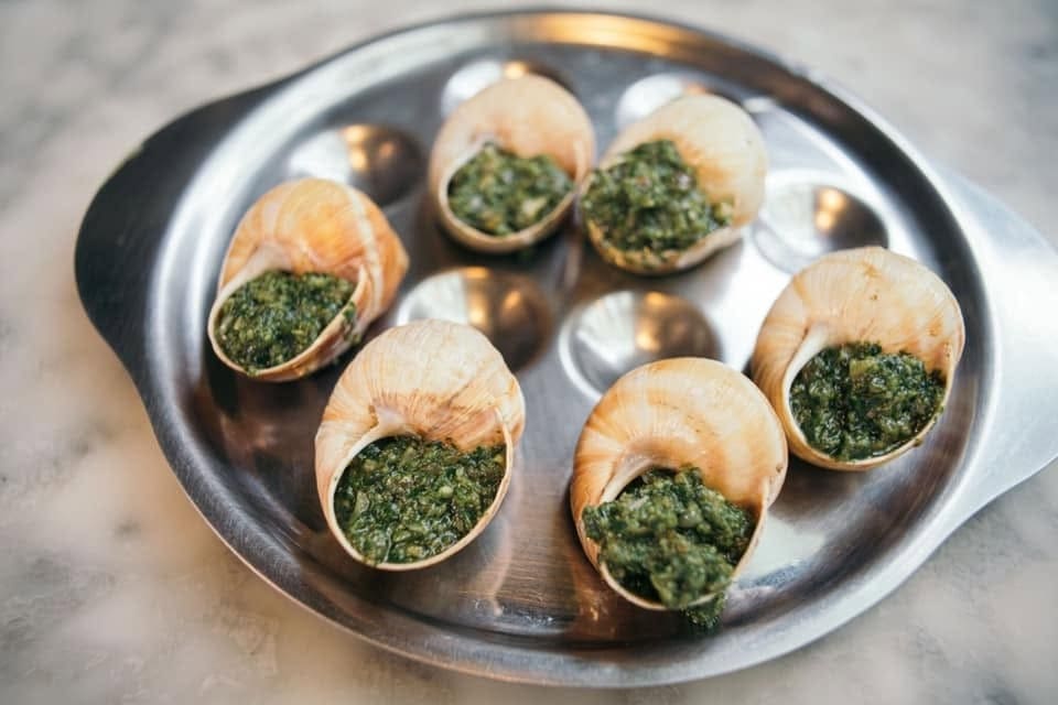 Escargots a la Bourguignonne