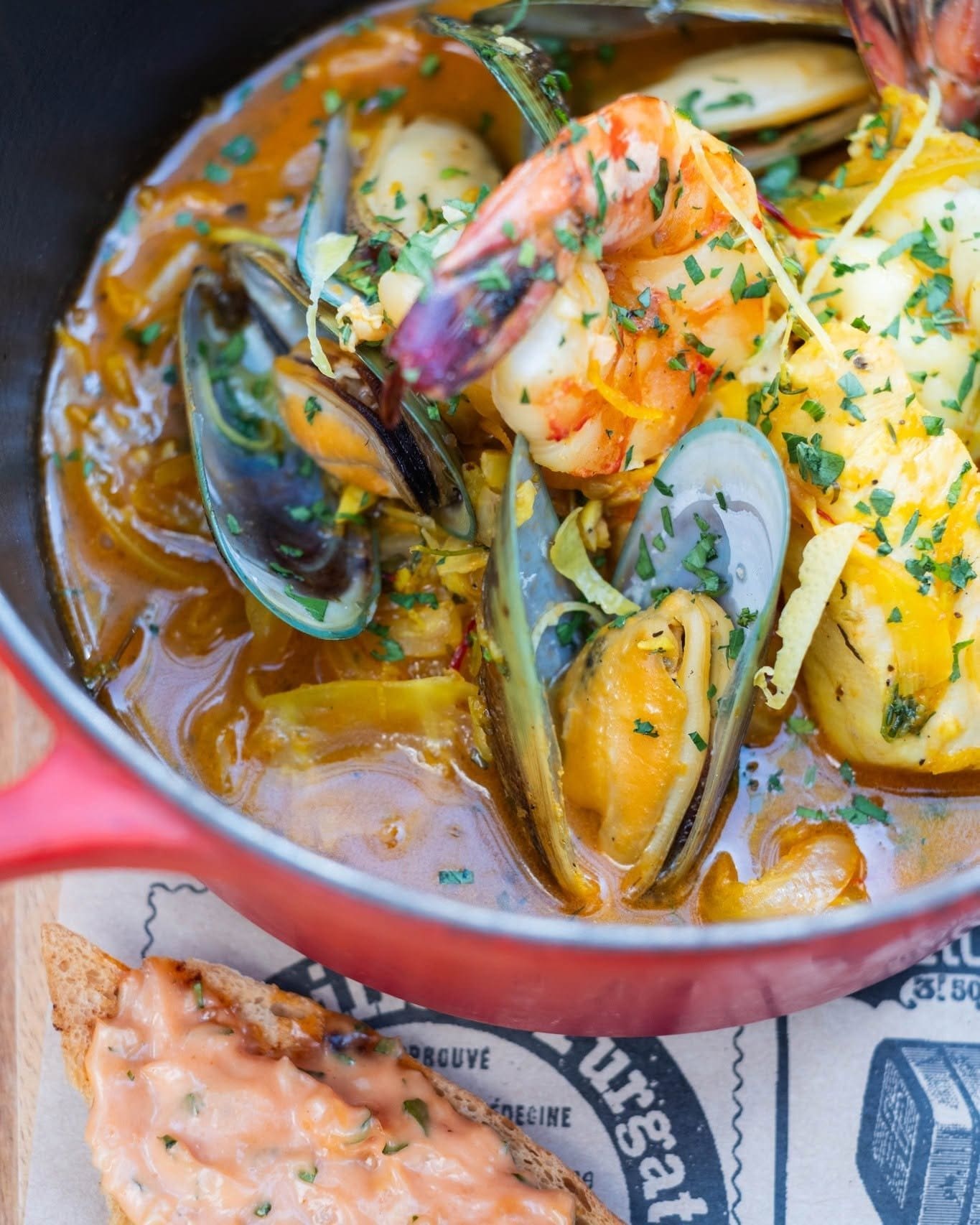 Bangkok Trading Post Bistro & Bar — รูปภาพ (อาหาร)