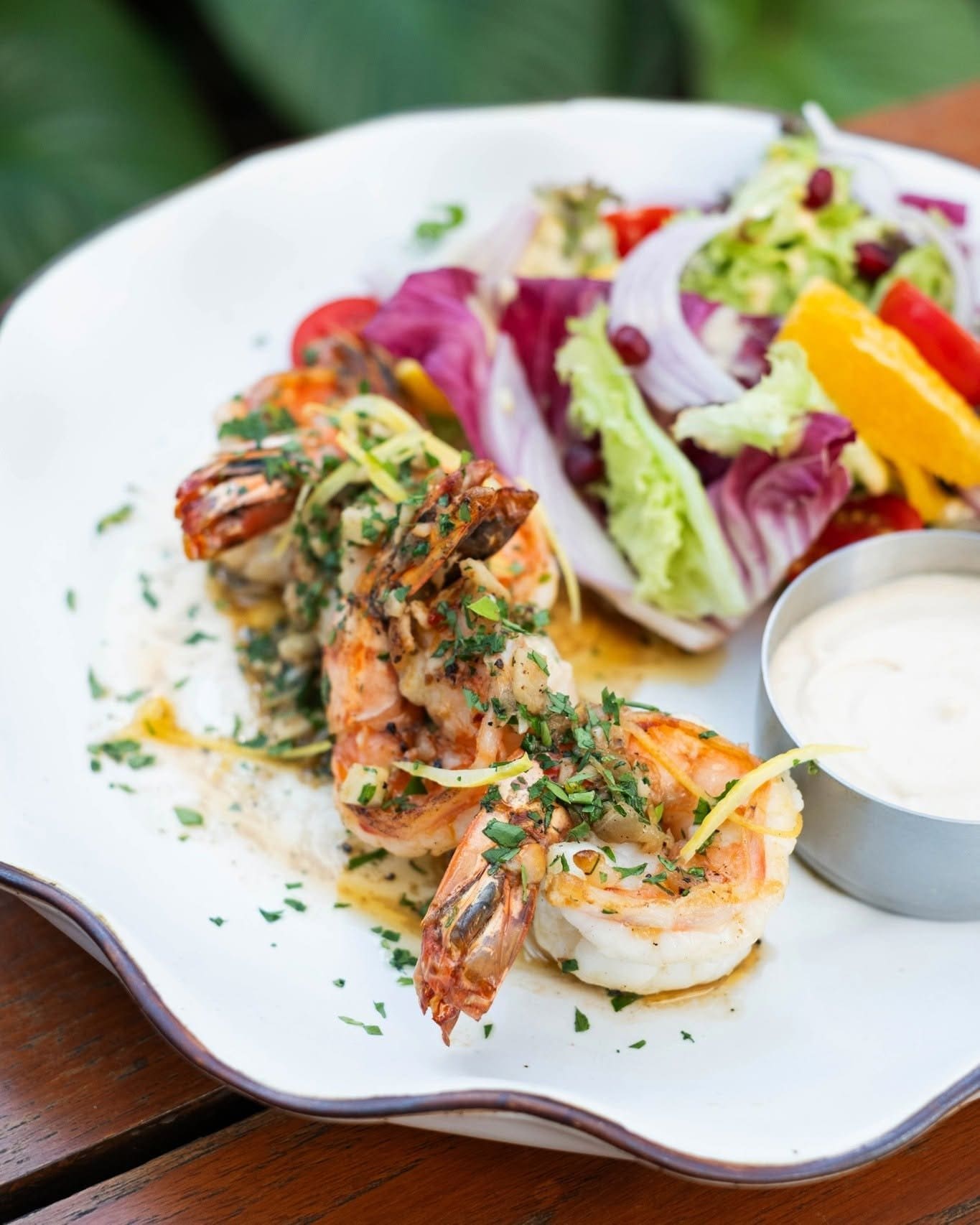 Bangkok Trading Post Bistro & Bar — รูปภาพ (อาหาร)