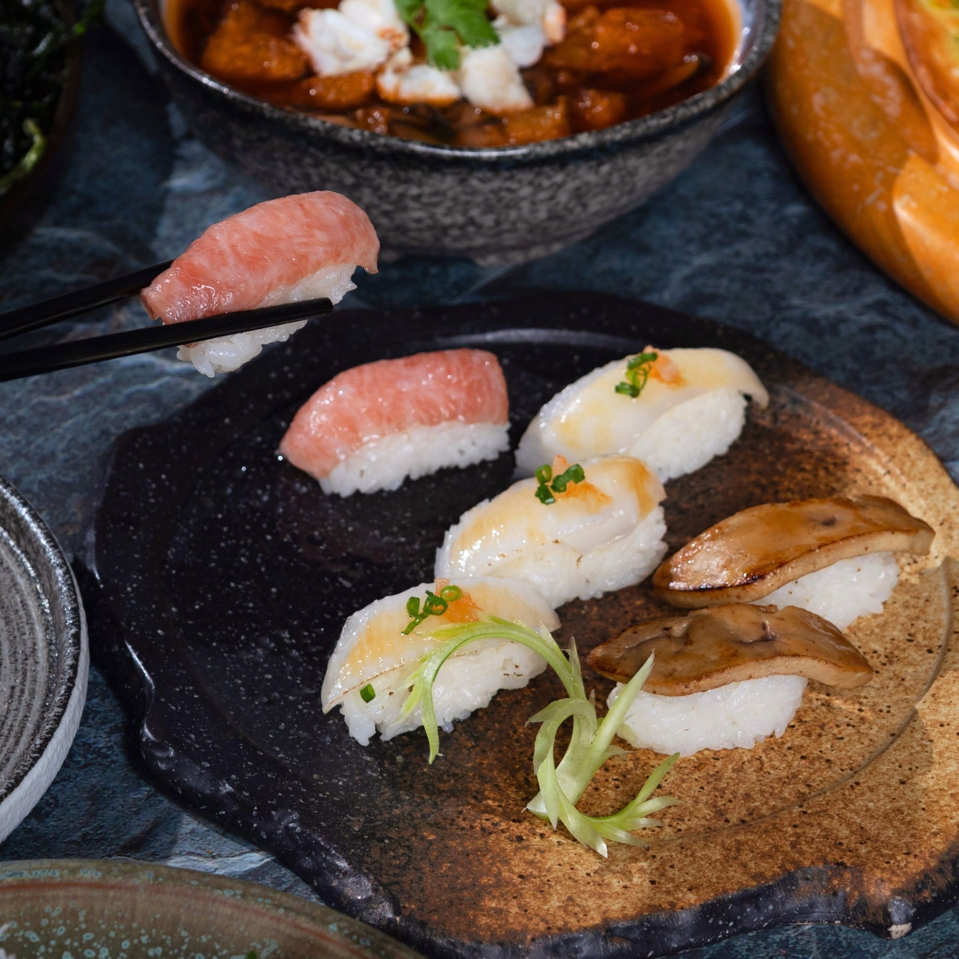 Amaya Food Gallery at Amari — รูปภาพ (อาหาร)