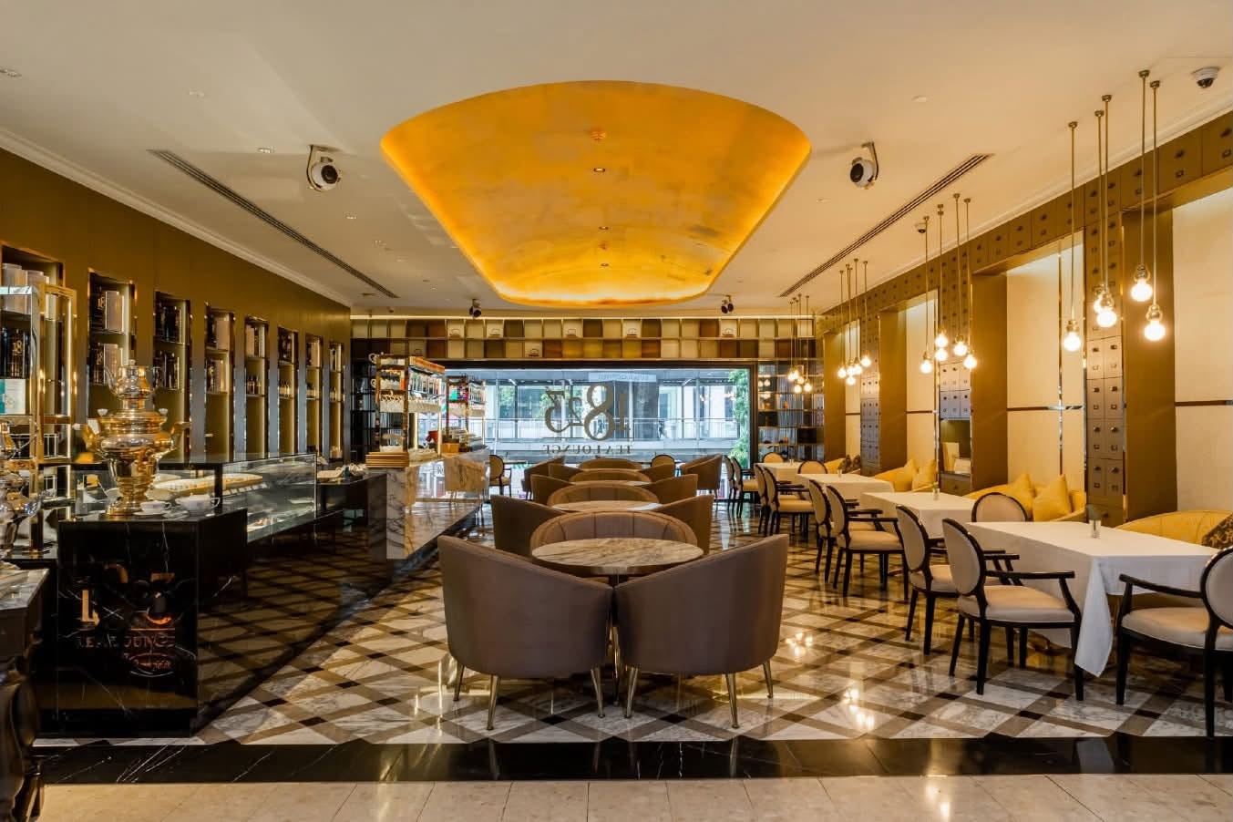 1823 Tea Lounge by Ronnefeldt — รูปภาพ (ภายในร้าน)