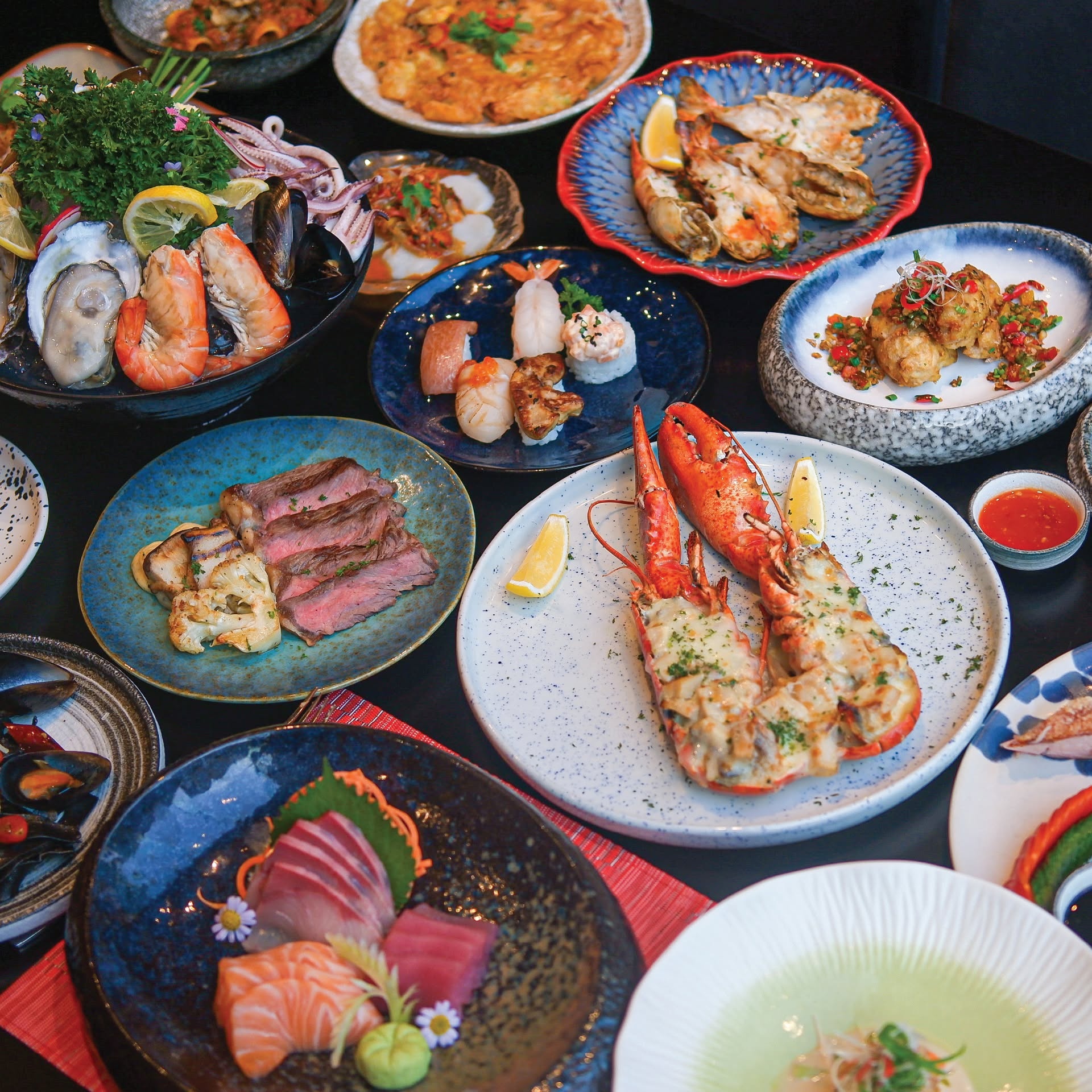 Amaya Food Gallery at Amari — รูปภาพ (อาหาร)