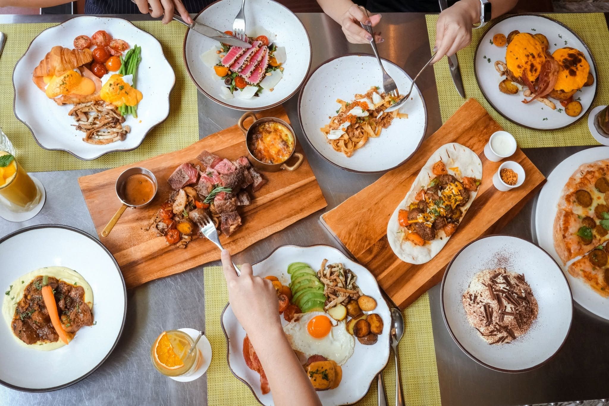 Bangkok Trading Post Bistro & Bar — รูปภาพ (อาหาร)